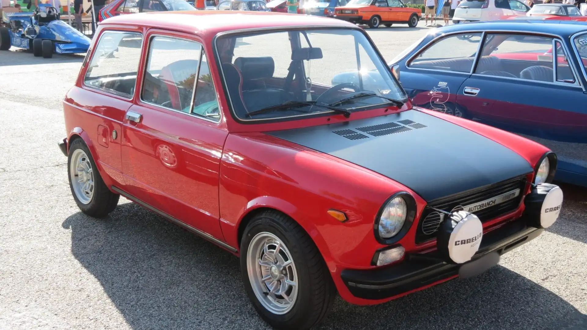 Il Campionato Autobianchi si rivelò una vera e propria fucina di giovani piloti