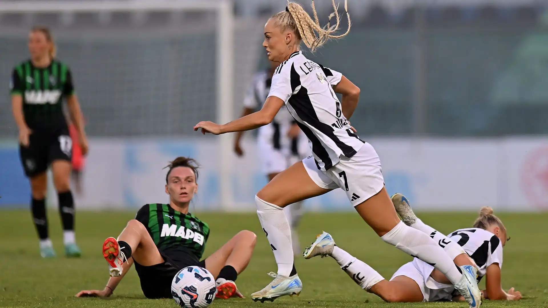 Al suo esordio in Serie A, Alisha Lehmann è riuscita subito a trovare la rete