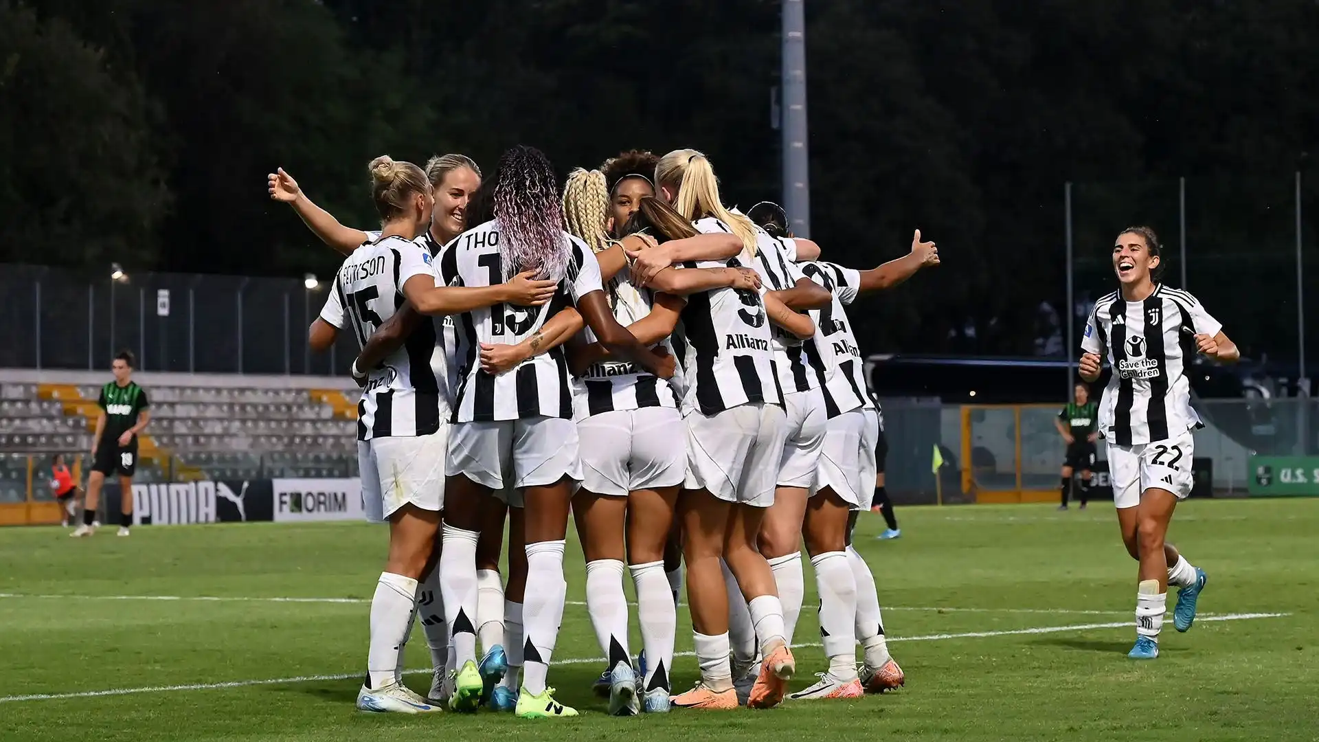 La Juventus è sesta in classifica a quota 6 punti nel campionato di Serie A