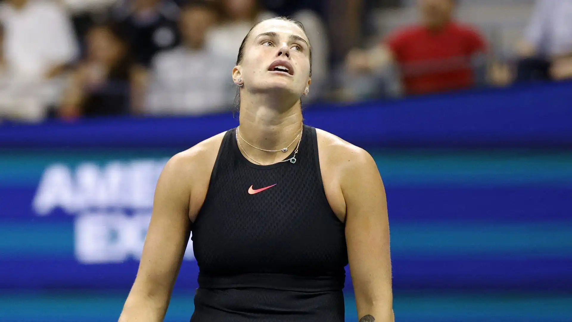 La Sabalenka con colpi potenti e precisi non ha dato chance alla sua avversaria