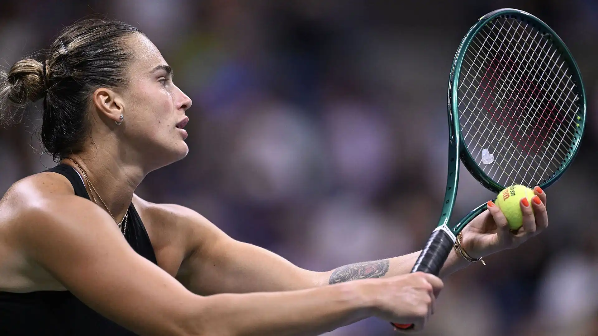 La Sabalenka ha chiuso in due set con il punteggio di 6-3, 7-6