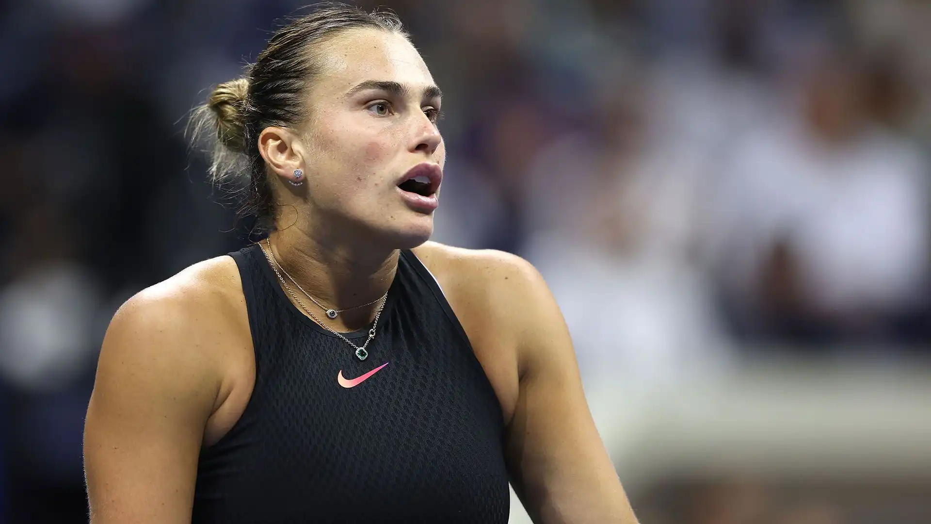 Sul cemento nei tornei Slam Aryna Sabalenka ha perso solo una volta negli ultimi due anni, con uno score complessivo di 26 vittorie su 27 partite