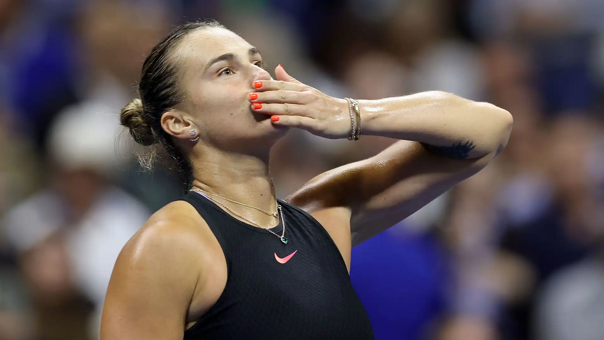 Seconda finale consecutiva agli Us Open per la tennista bielorussa