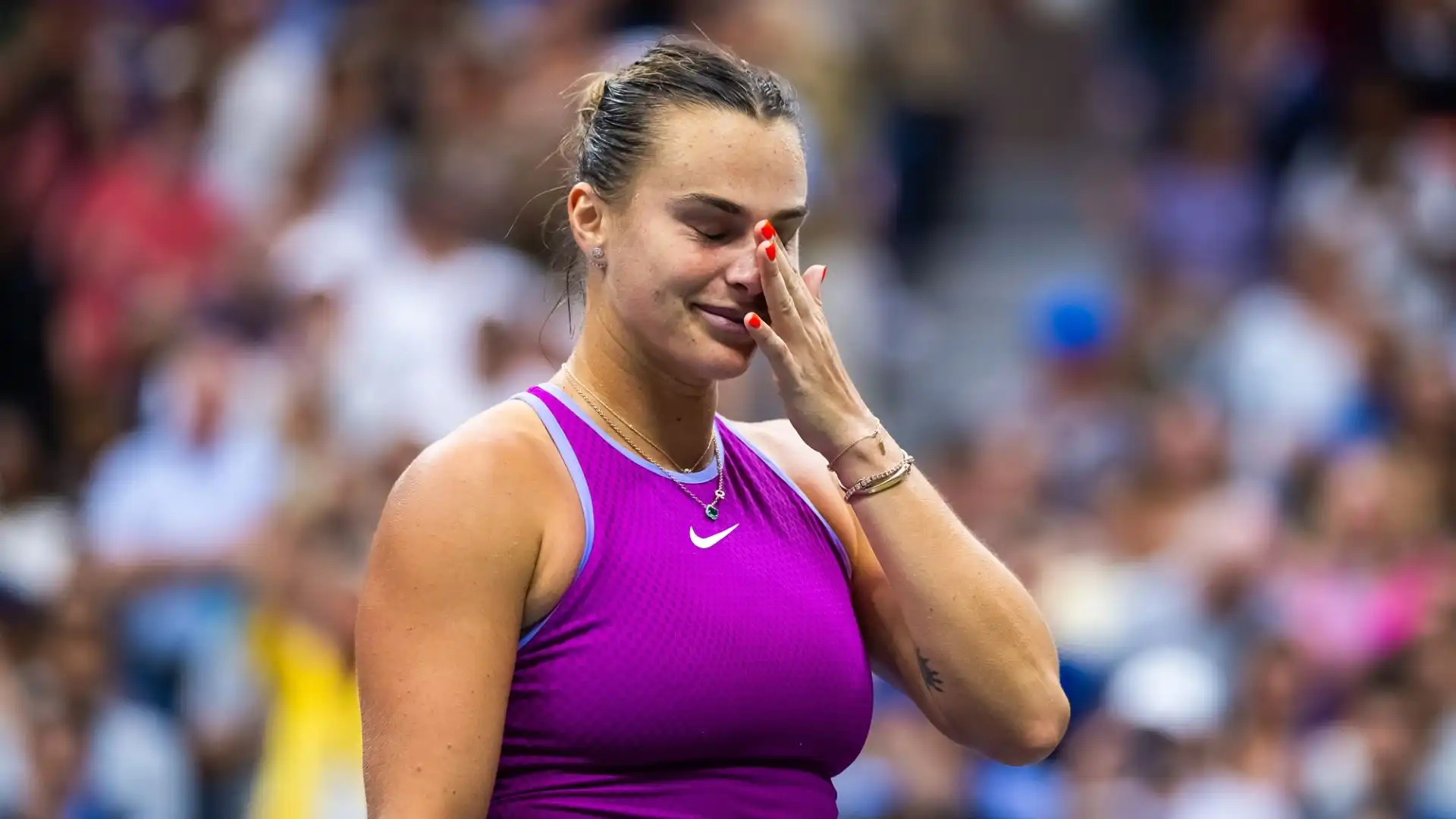 La Sabalenka ha confermato la sua supremazia sul cemento: ha perso un solo match degli ultimi 28 nei tornei Slam giocati su questa superficie