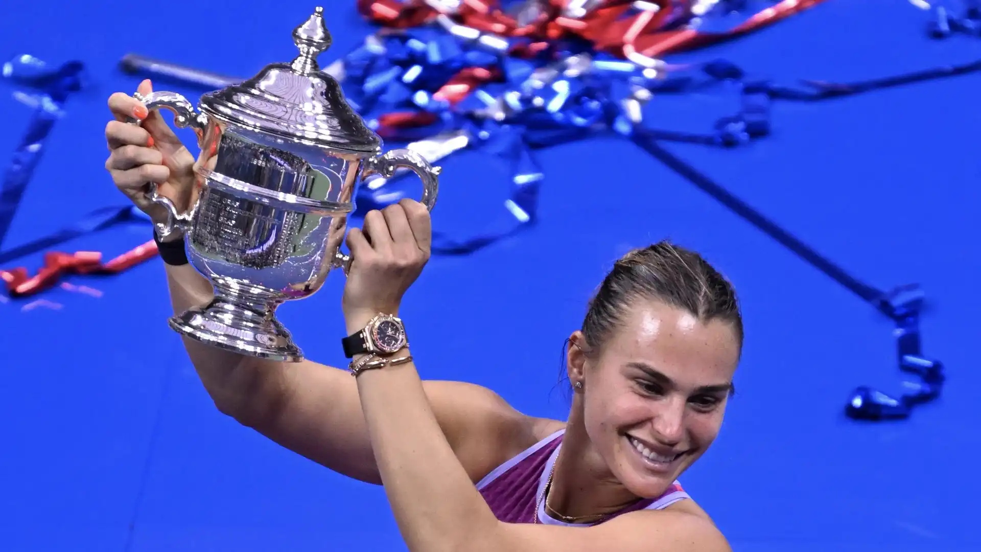 "Numero 1... ora vediamo per quanto!", ha scritto su X la tennista bielorussa