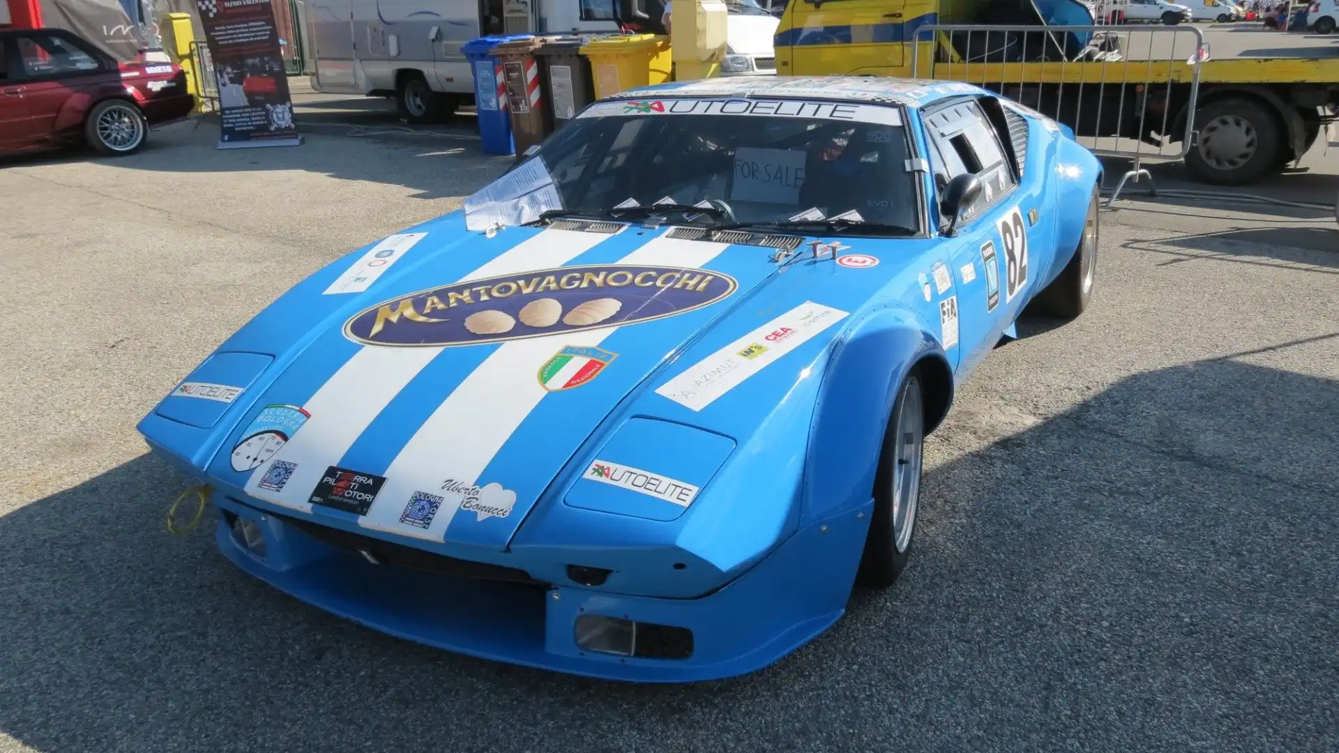 La De Tomaso Pantera è una vettura sportiva prodotta a partire dal 1971