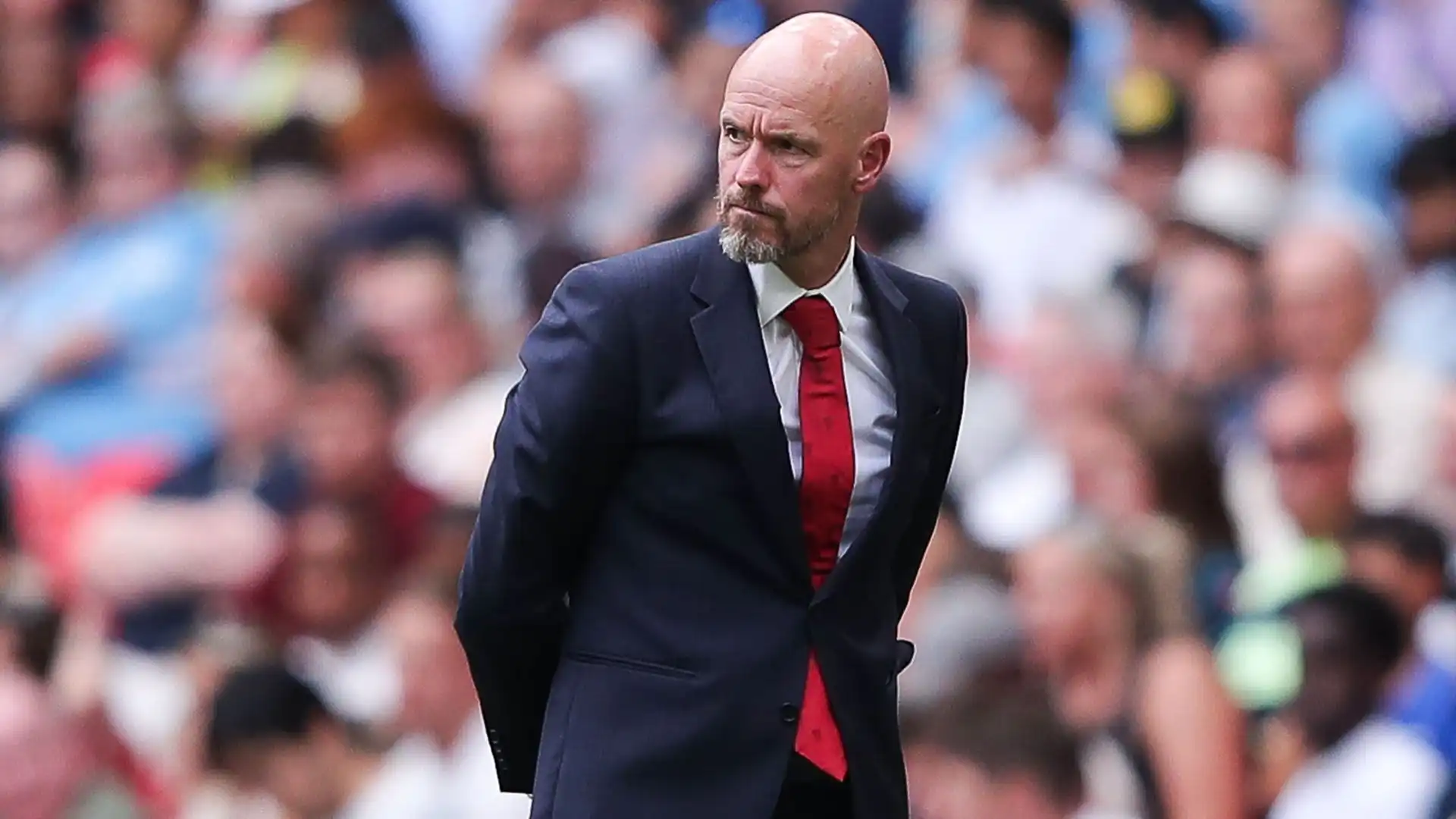 Erik ten Hag è a rischio dopo aver conquistato appena otto punti nelle prime sette partite di campionato