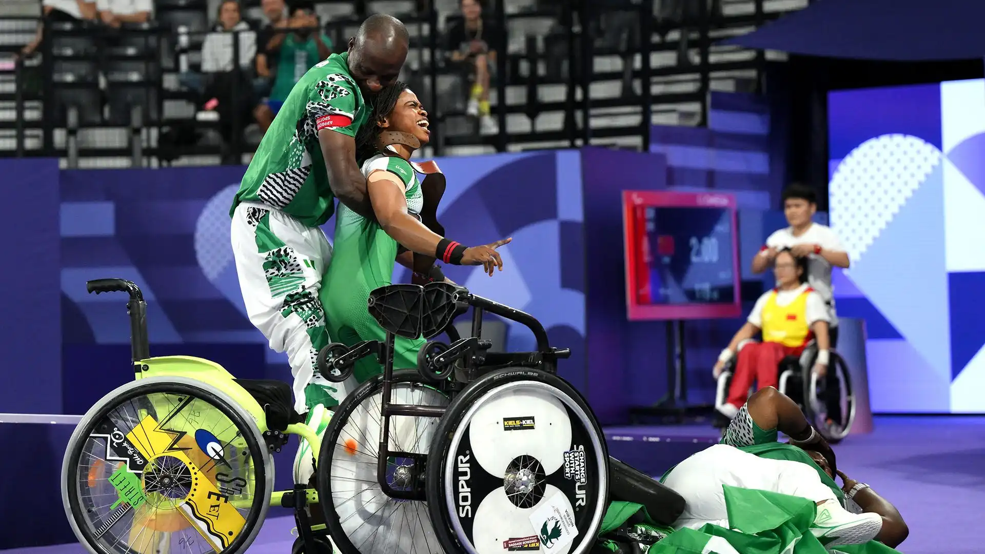 Esther Nworgu emoziona il pubblico delle Paralimpiadi per la sua incredibile forza di volontà