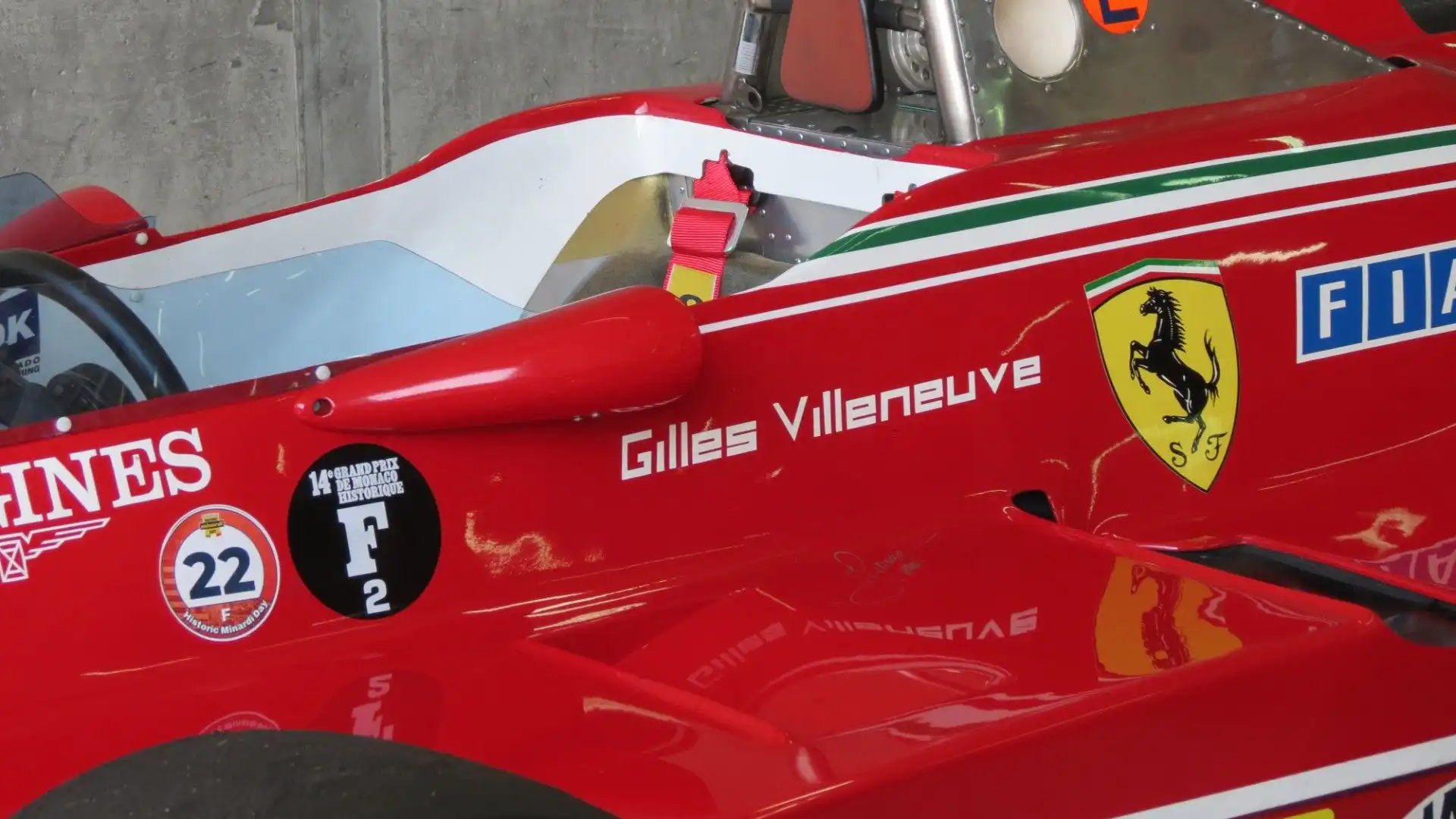 Sarà perché ai tempi al volante c'era Gilles Villeneuve