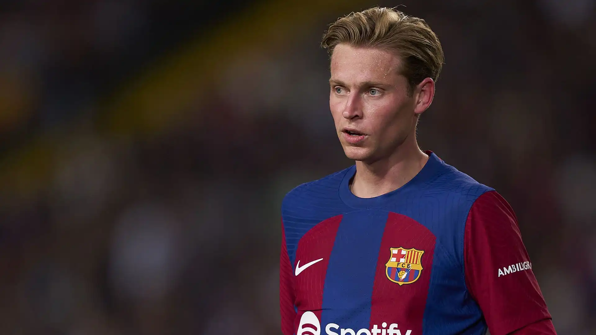 La situazione tra De Jong e il Barcellona è tesa da tempo