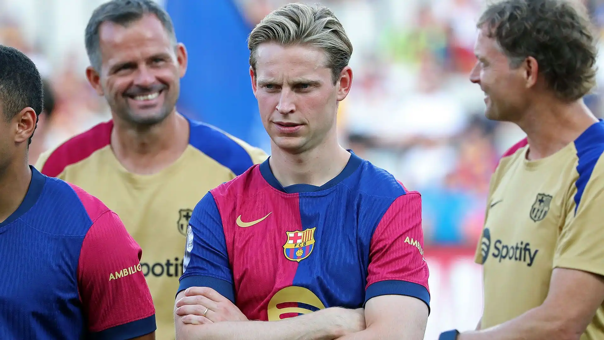 Frenkie De Jong vuole lasciare la Spagna entro la prossima stagione