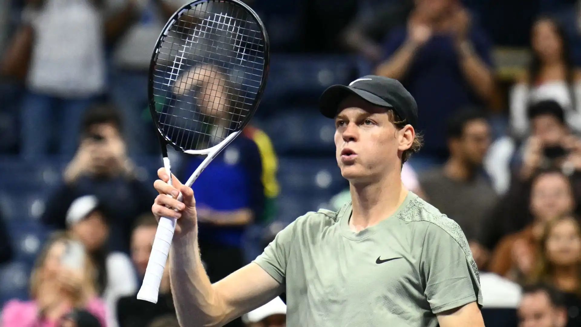 Jannik Sinner avanti tutta agli US Open