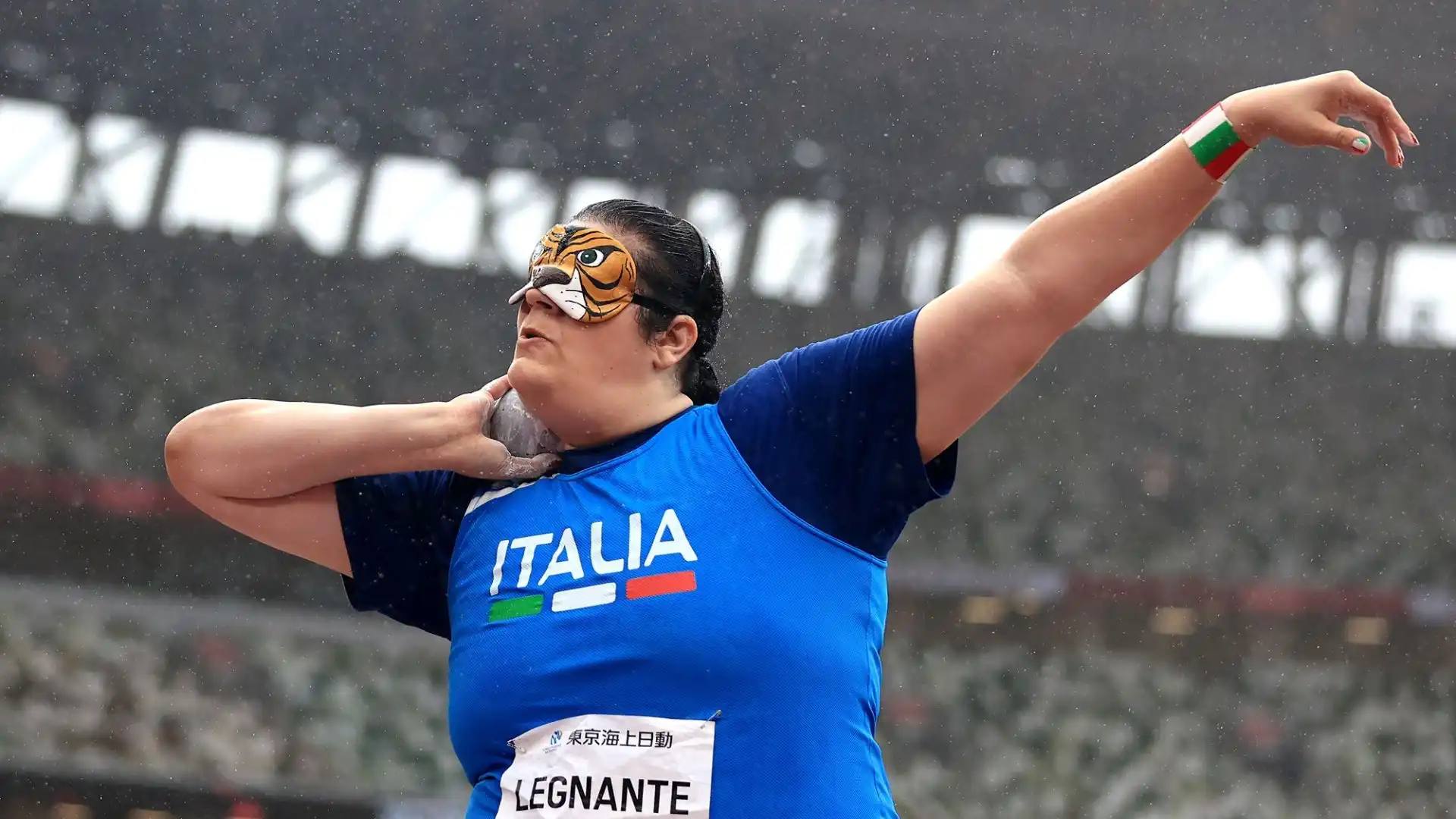 In questa specialità è cinque volte campionessa del mondo