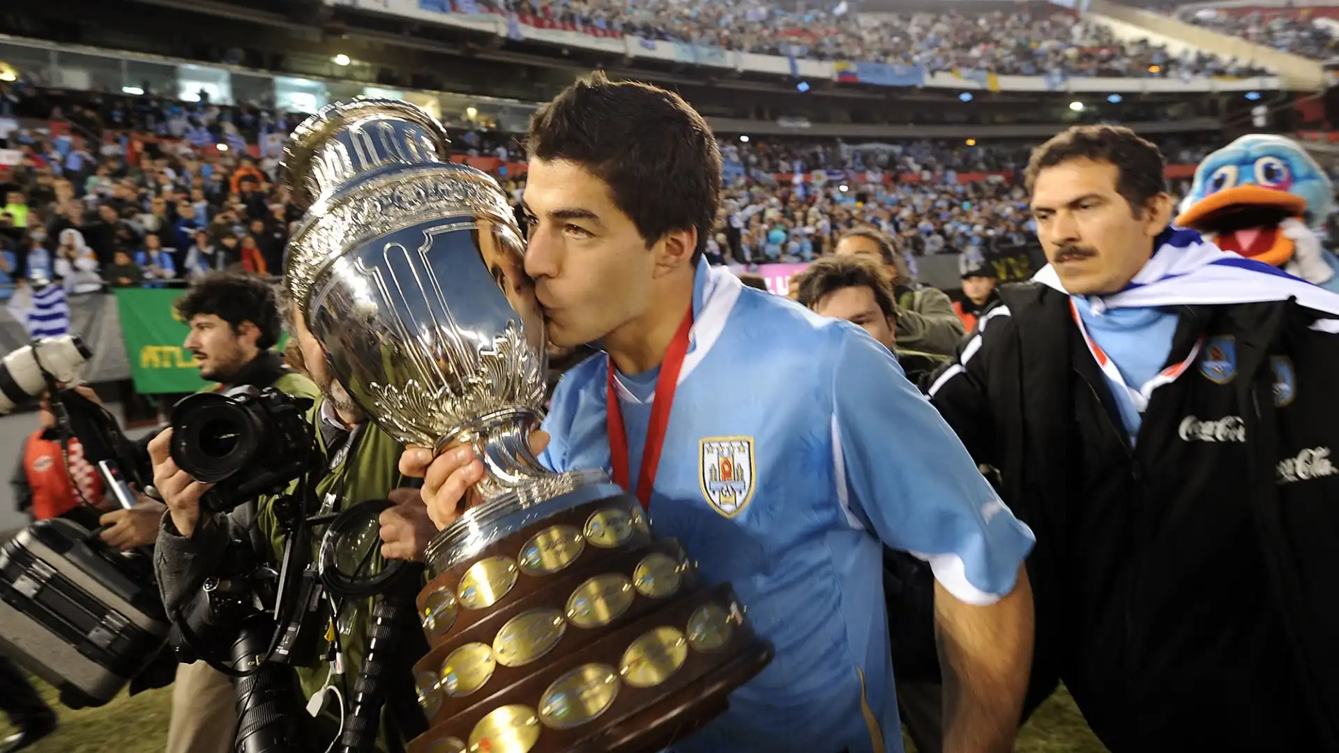 Ha vinto una Copa America nel 2011