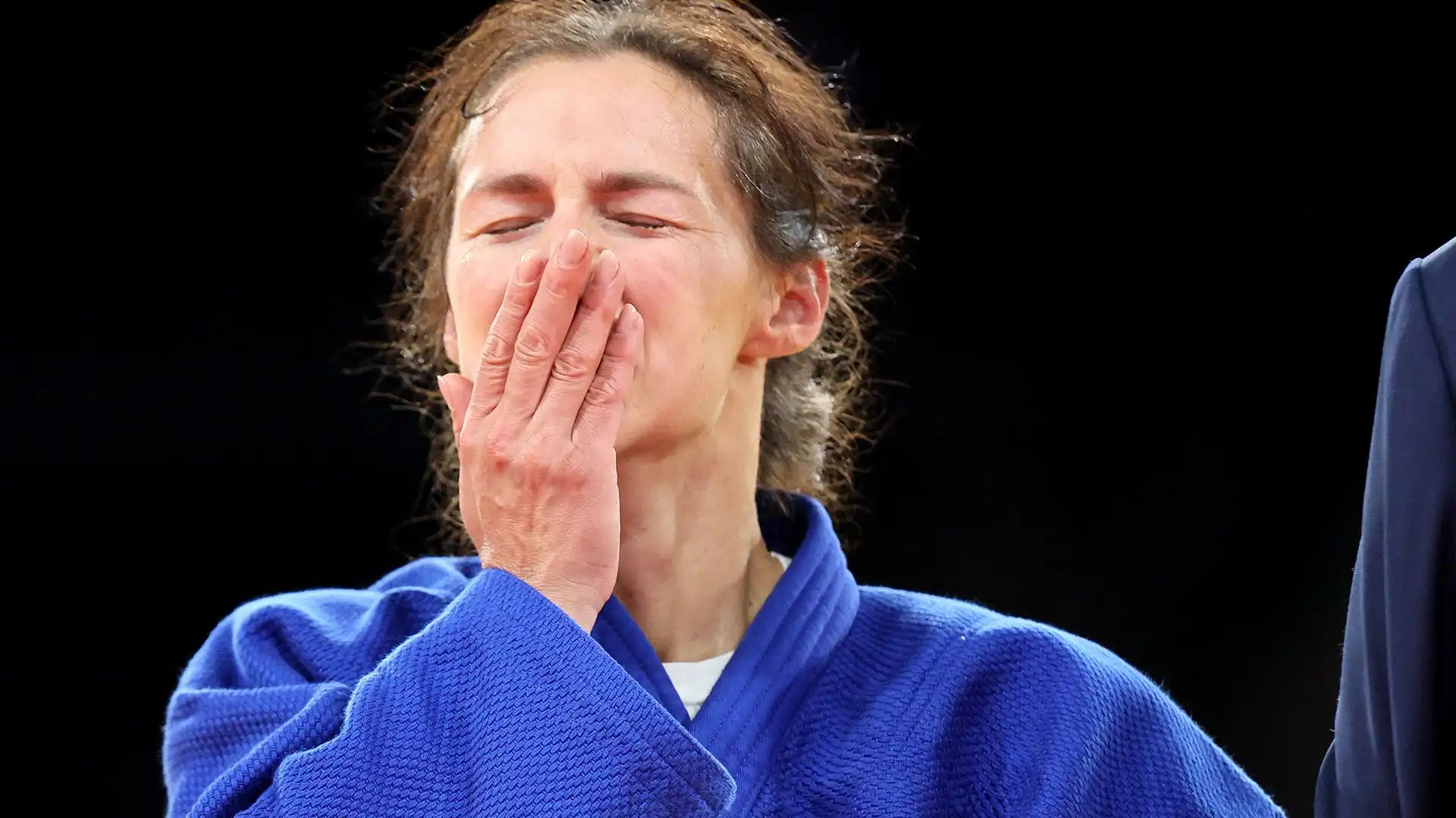 La judoka di 37 anni aveva ottenuto la medaglia di bronzo alle Paralimpiadi di Londra nel 2012, e si era ripetuta a Tokyo 2020