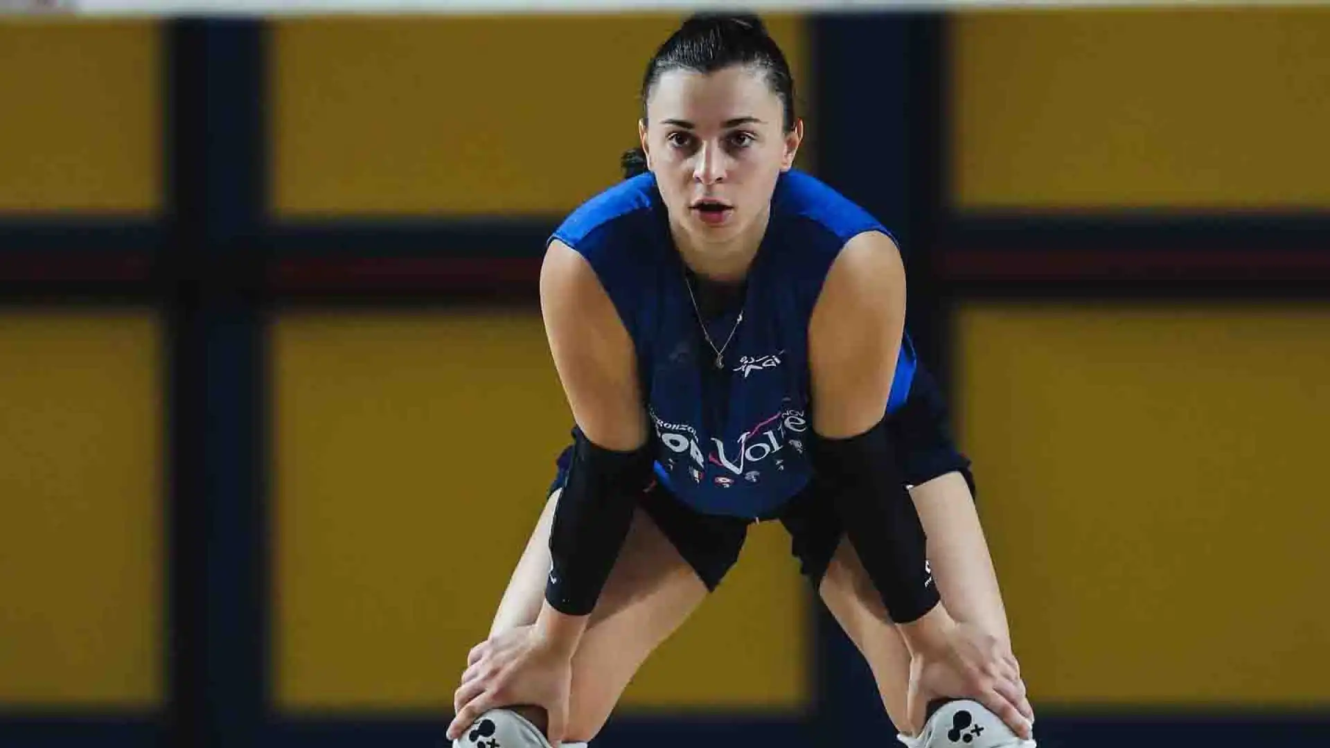 Venerdì alle 15.45 sarà in campo a Monza per un allenamento congiunto con il Vero Volley.