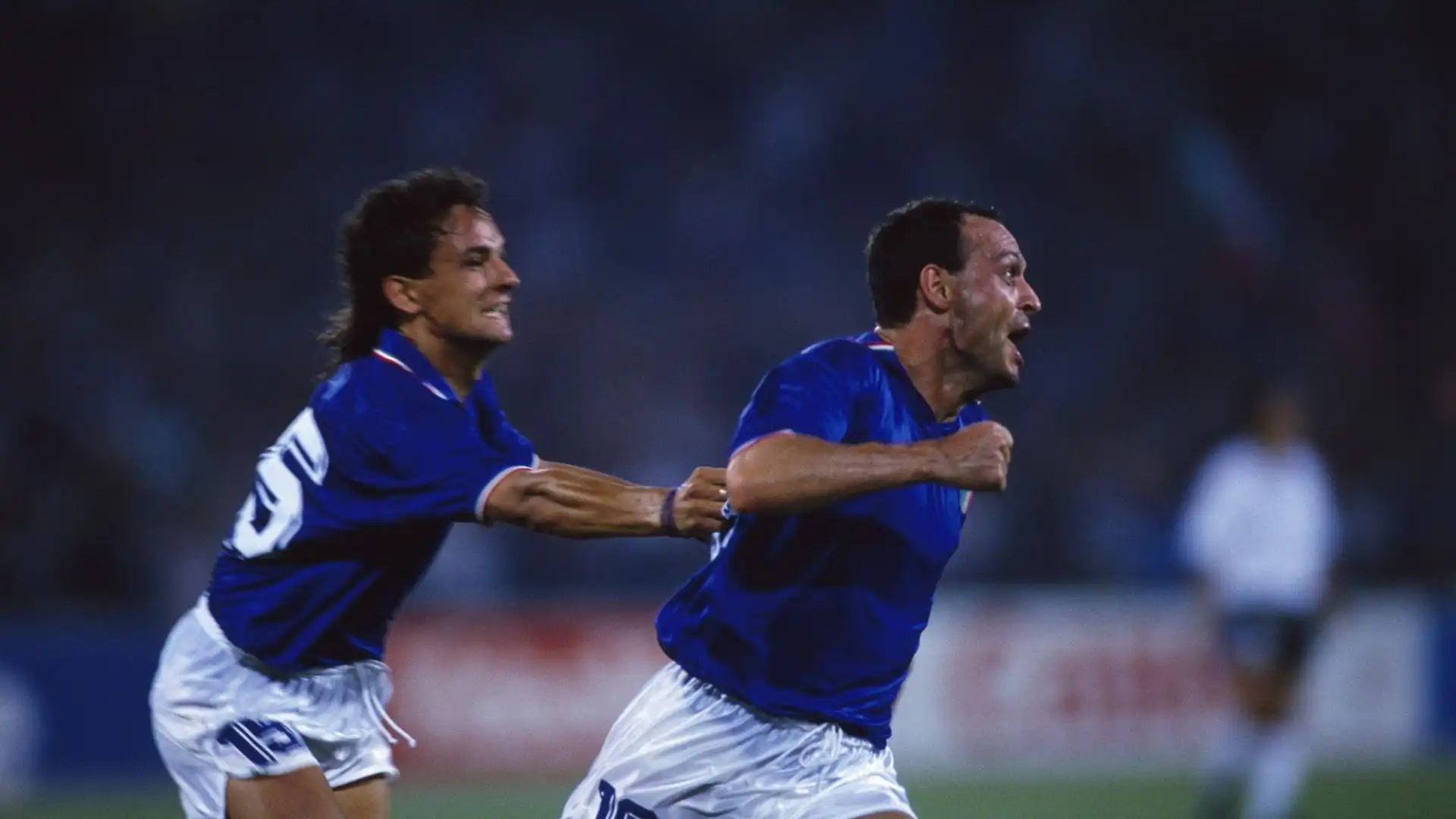 Il suo nome è soprattutto legato al Mondiale 1990 giocato con gli Azzurri