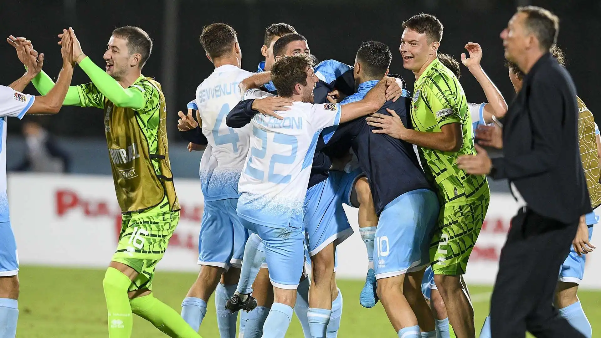 Nell'esordio della UEFA Nations League, i Biancoazzurri di Roberto Cevoli battono 1-0 il Liechtenstein