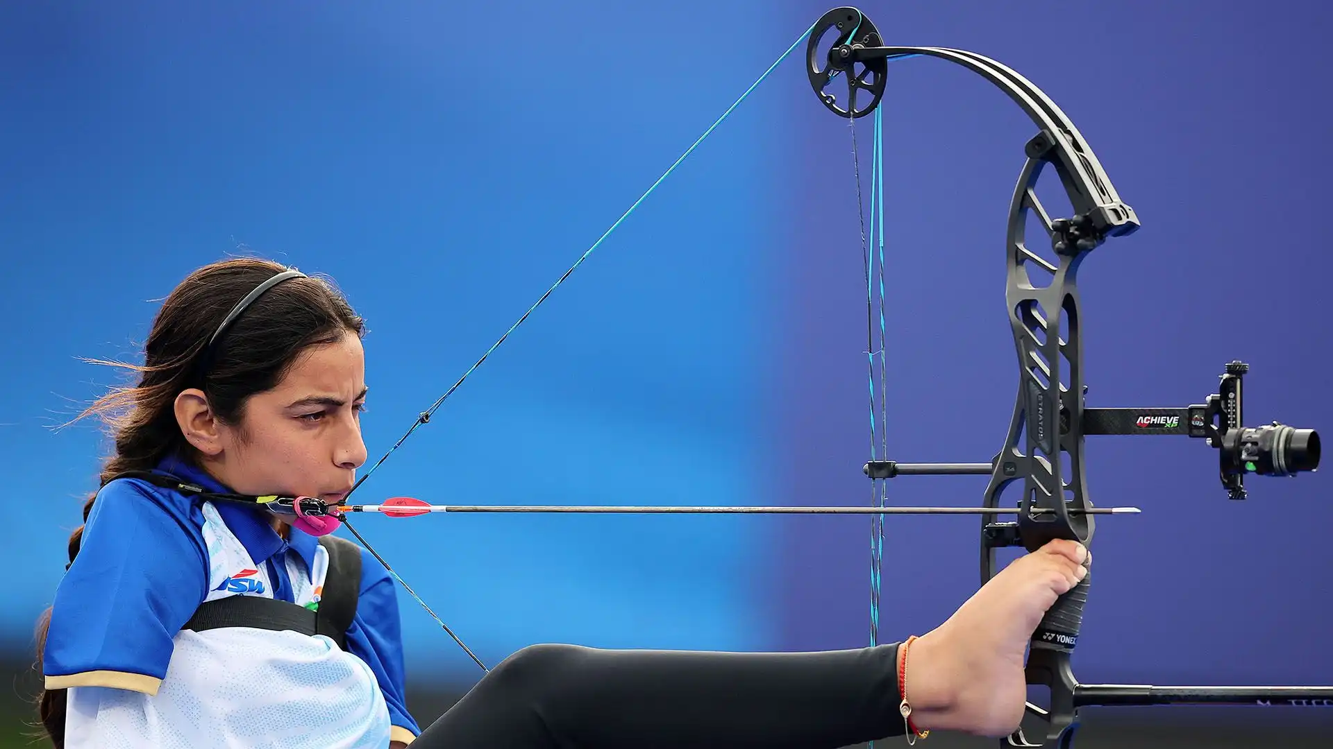 Sheetal Devi ha conquistato una splendida medaglia di bronzo insieme al connazionale Rakesh Kumar