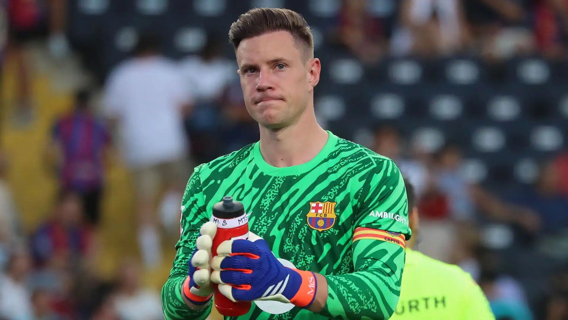 Neuer ha il contratto in scadenza la prossima estate con il Bayern Monaco