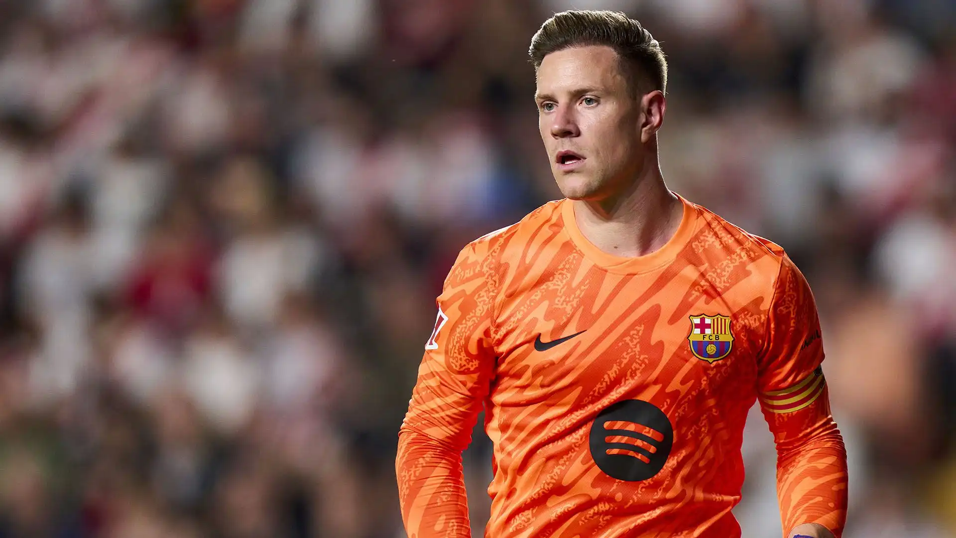 Marc-André ter Stegen è stato acquistato dal Barcellona nel 2014 per 12 milioni di euro