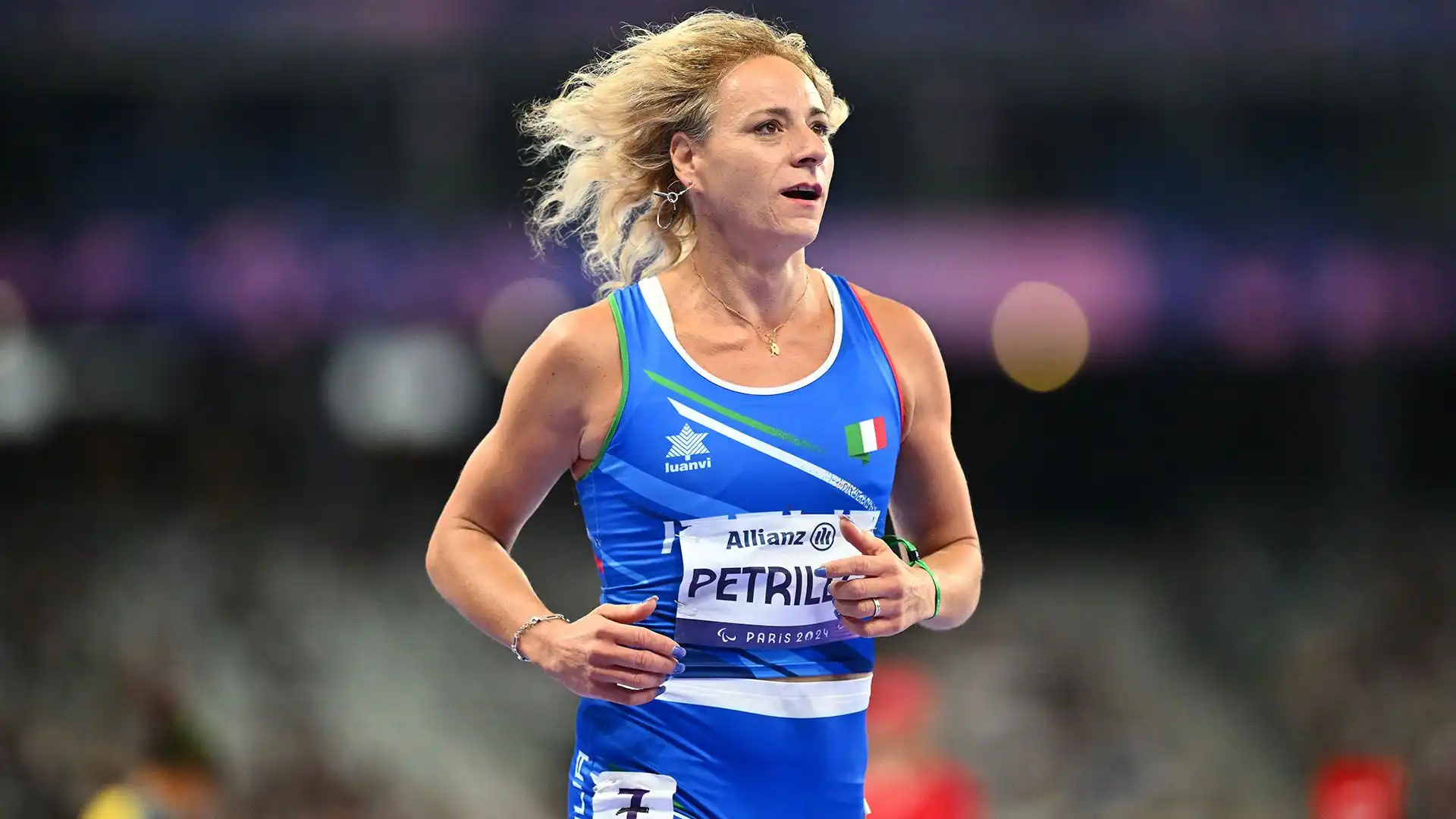 Valentina Petrillo, ipovedente, è la prima atleta transgender nella storia delle Paralimpiadi