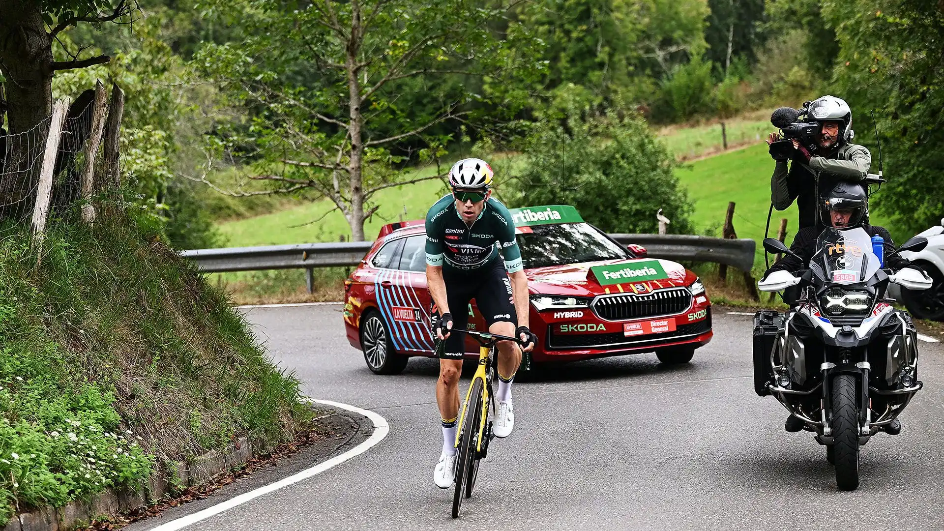 La sua presenza ai Mondiali di ciclismo è in dubbio