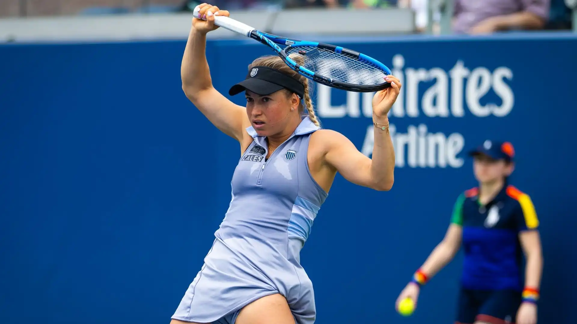 Yulia Putintseva ha chiesto scusa dopo il brutto gesto