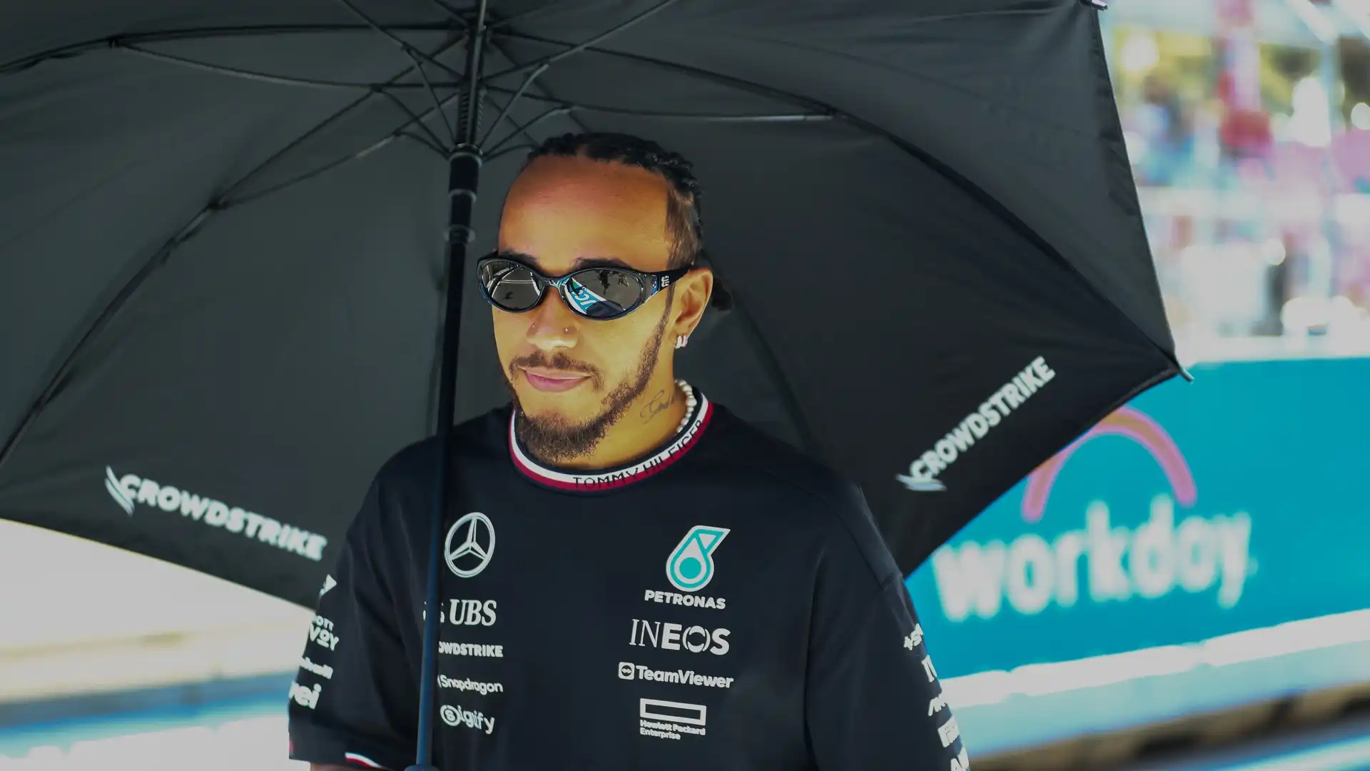 "Pensavamo che Lewis Hamilton potesse camminare potesse camminare sull'acqua, e invece no"