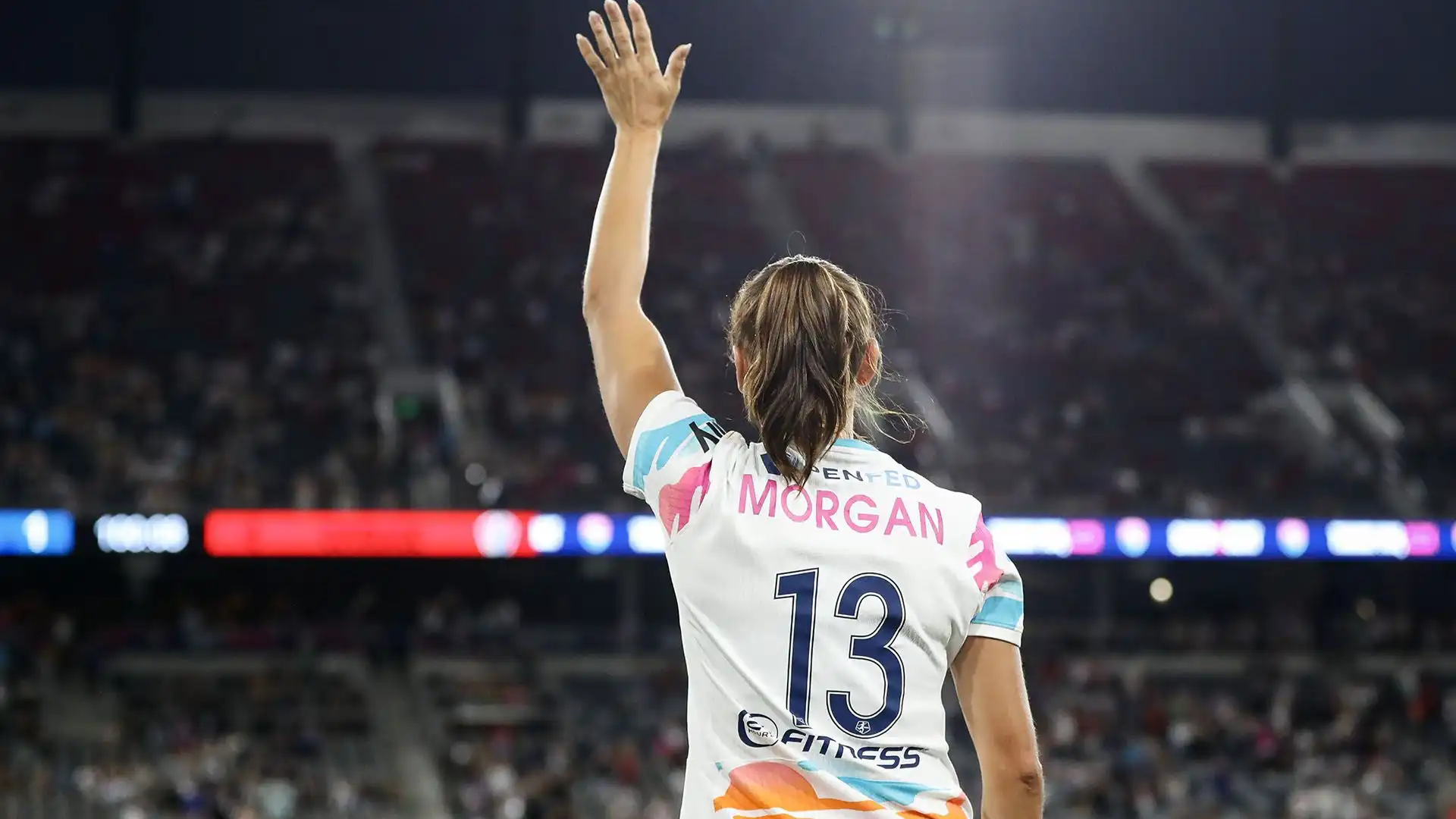 Alex Morgan ha comunicato l'addio al calcio nei giorni scorsi con un post sui social