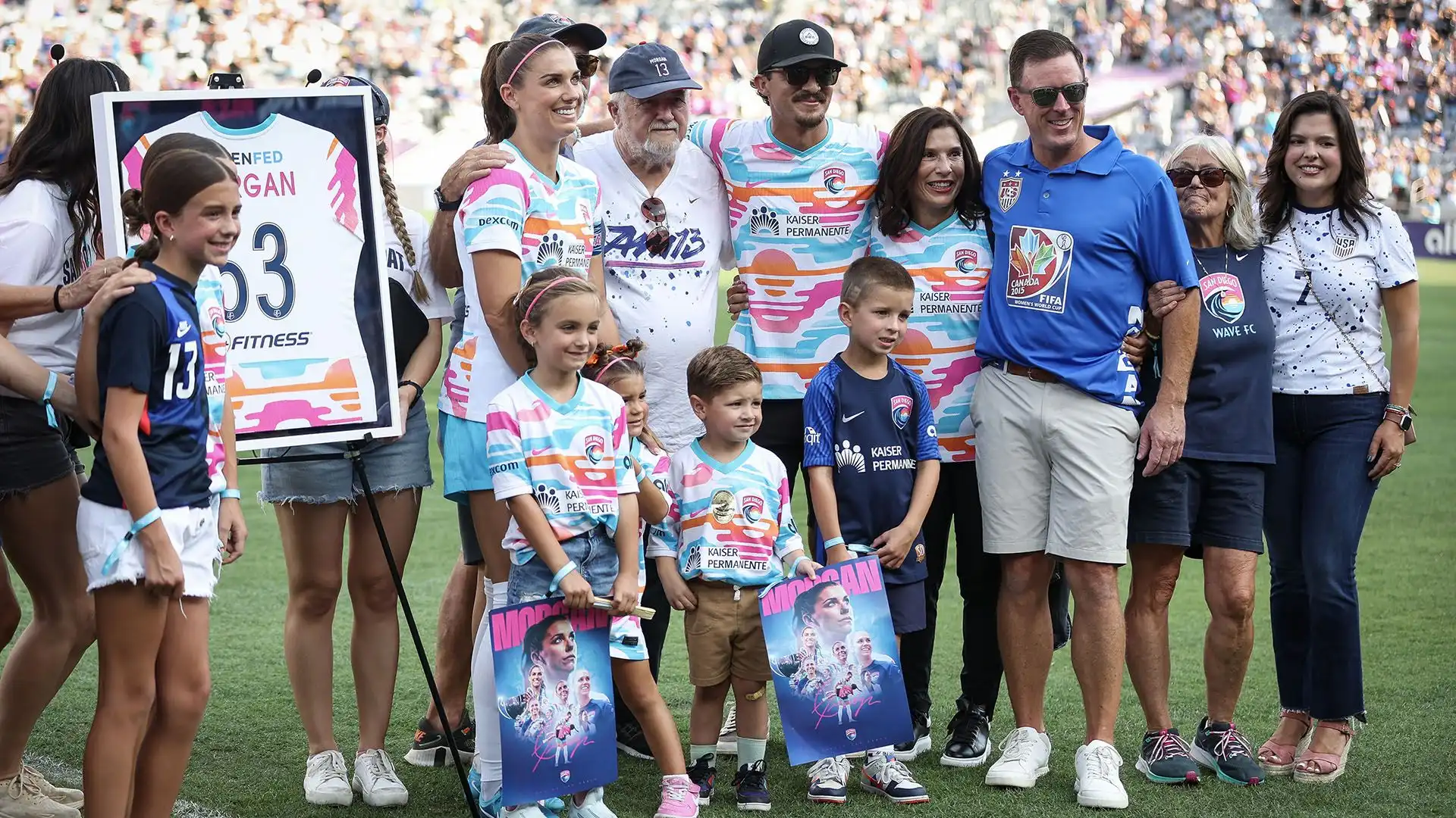 La campionessa statunitense ha deciso di dire addio al calcio