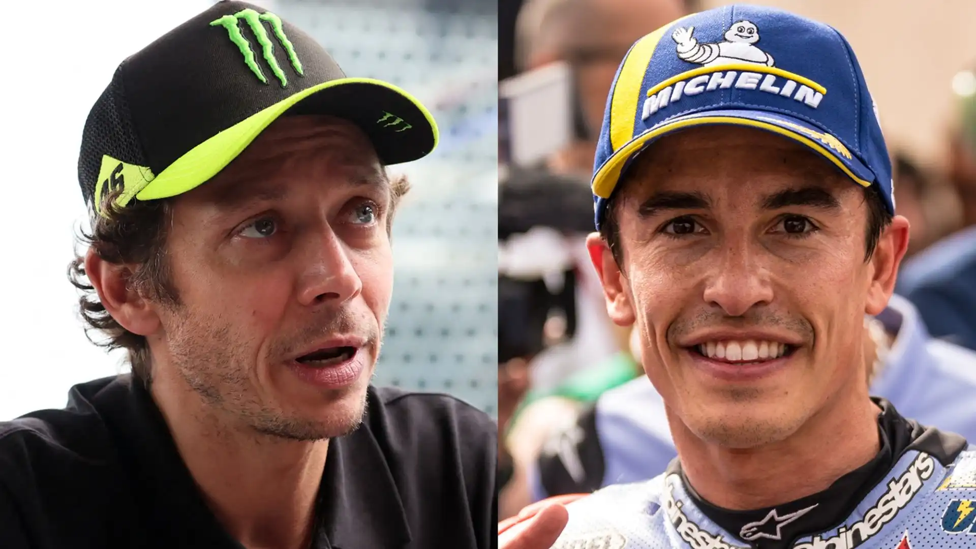 Valentino Rossi è tornato alla carica con Marc Marquez