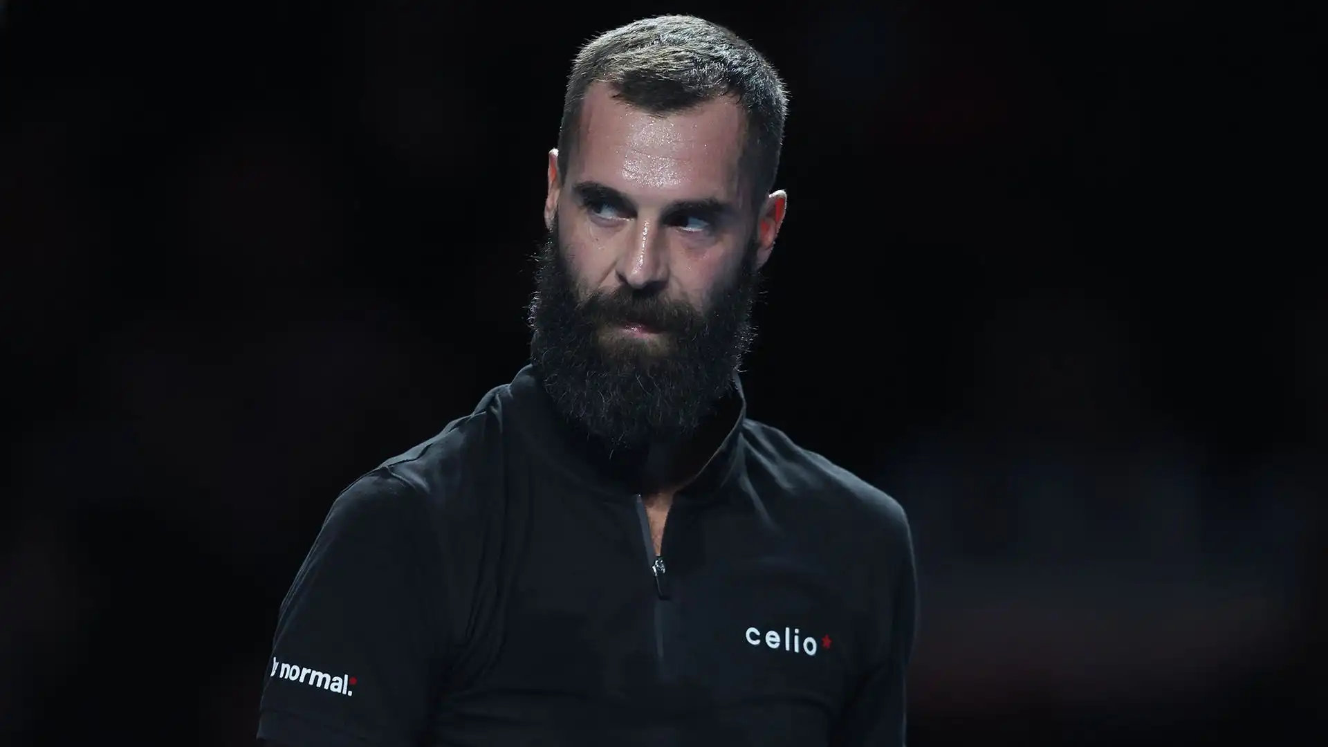 Spettacolo desolante di Benoit Paire a Rennes