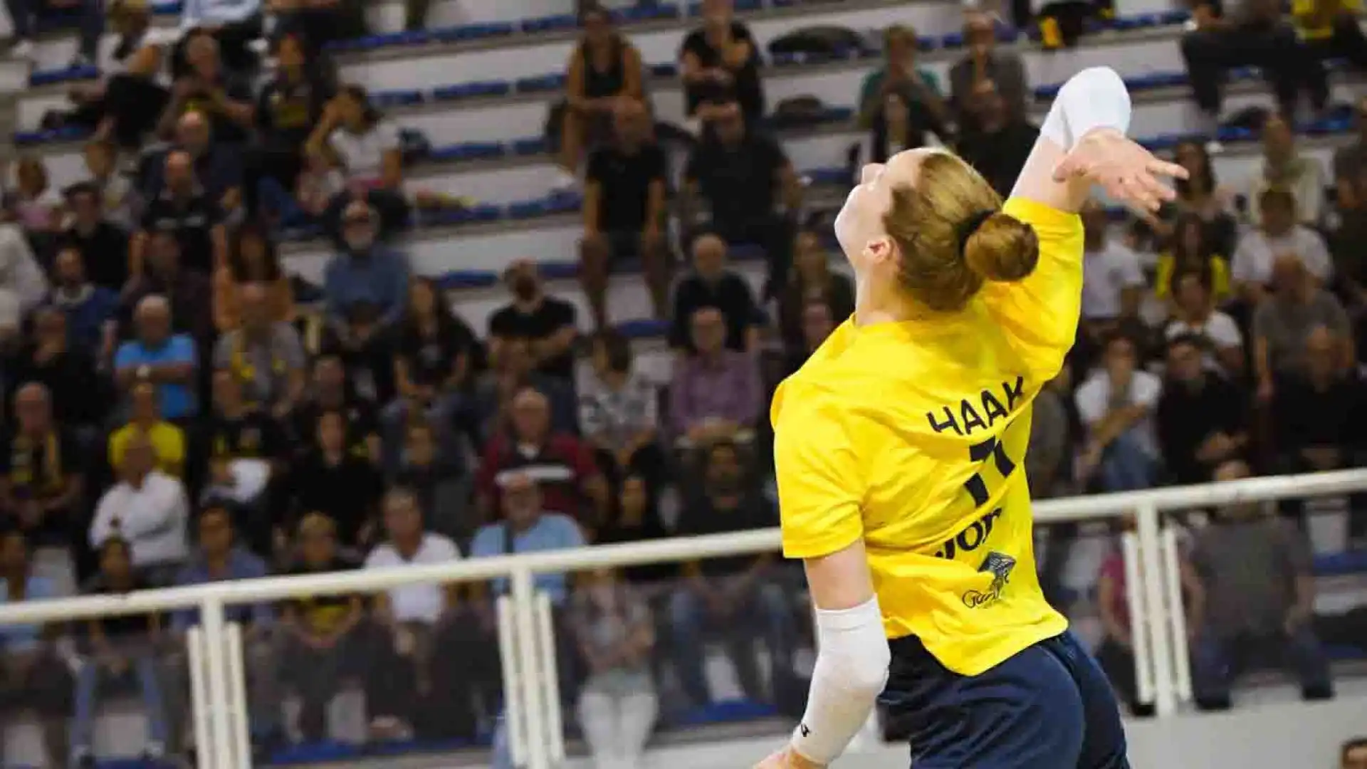 Tra due la supercoppa a Roma contro la Vero Volley Miano di Paola Egonu.