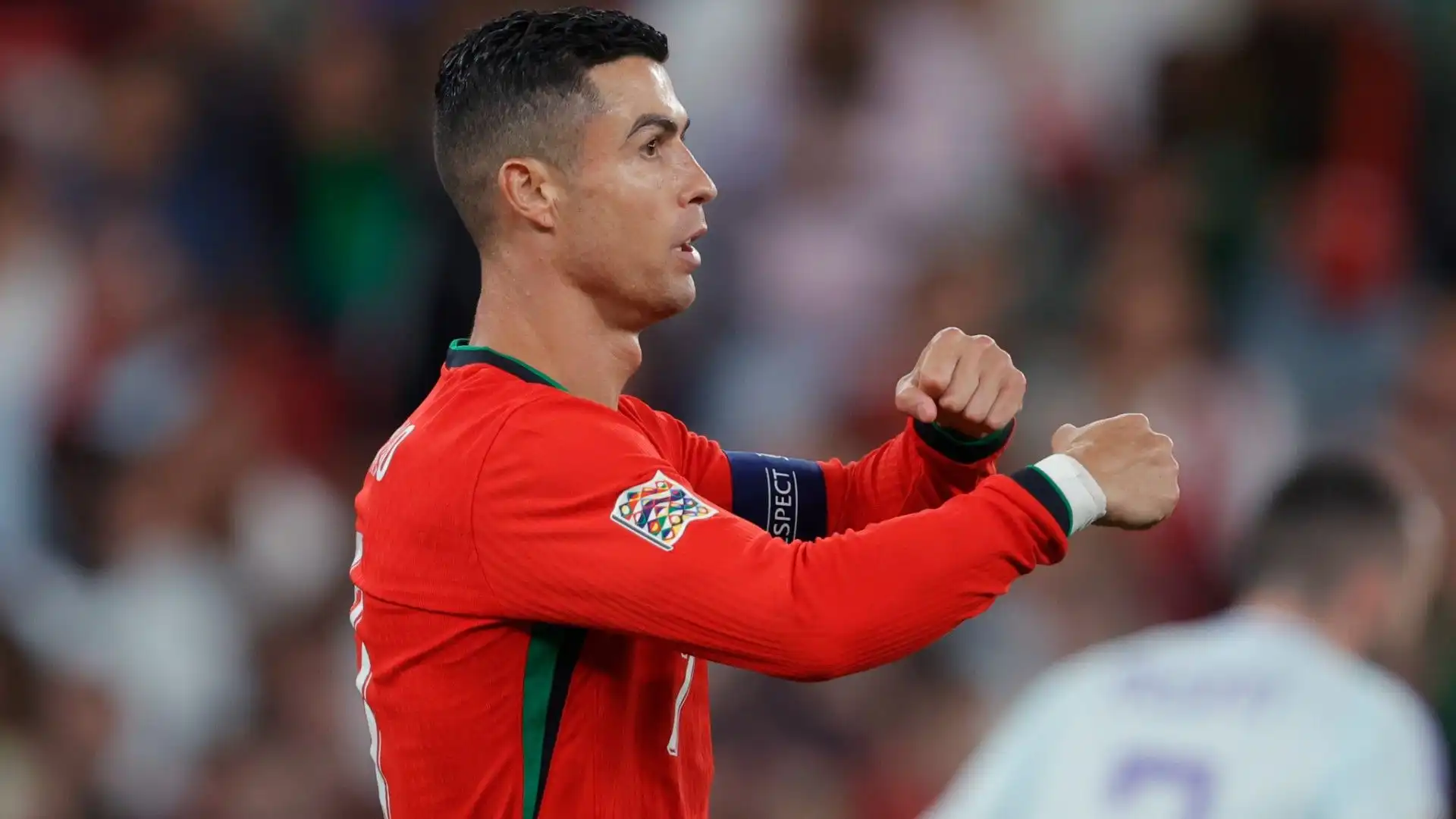 Quasi ad ogni partita di Cristiano Ronaldo c'è un'invasione di campo