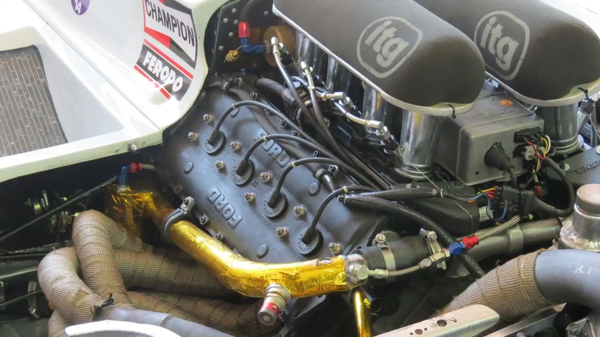 Ad alimentarla un motore Cosworth DFV V8