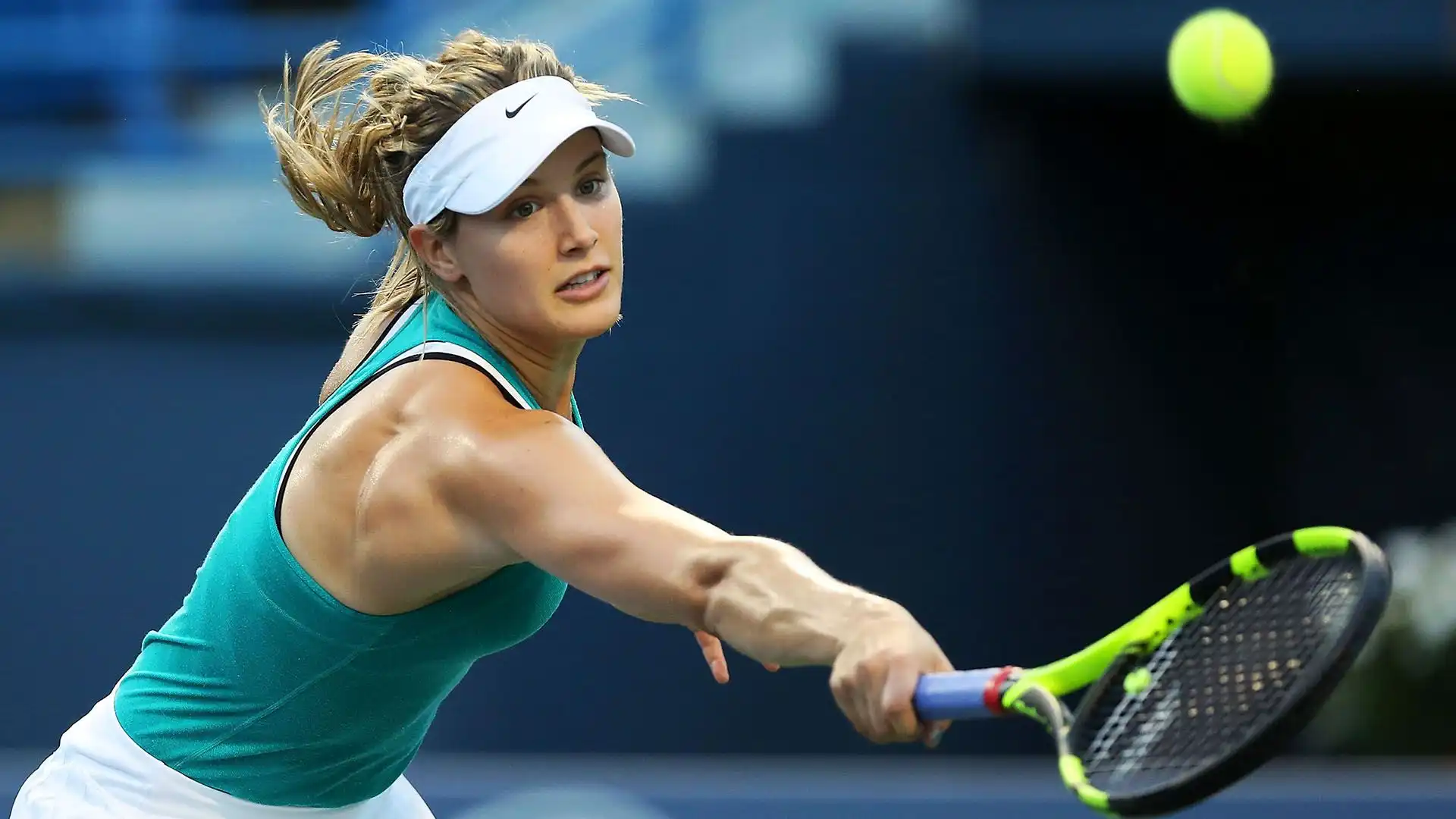 La canadese Eugenie Bouchard è subito accorsa in difesa della sua collega