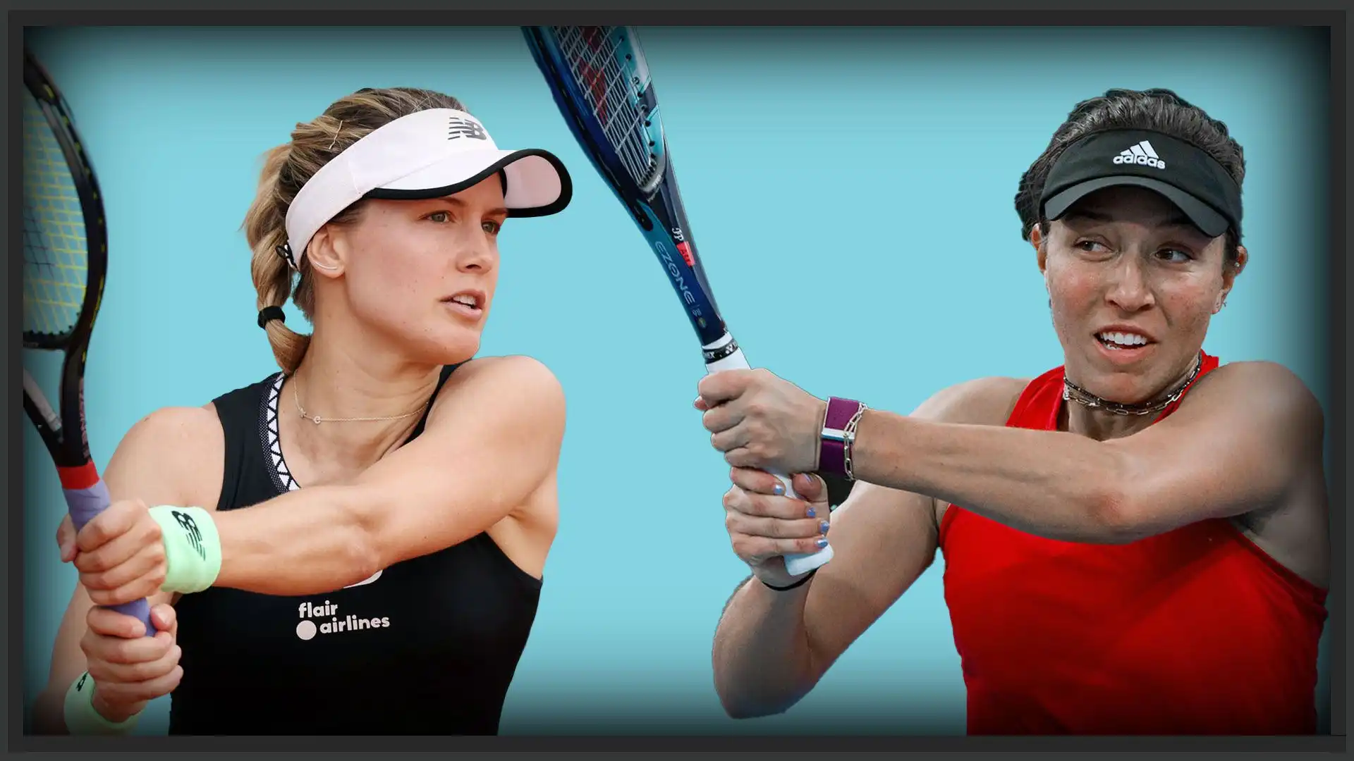 Eugenie Bouchard difende Jessica Pegula dagli haters