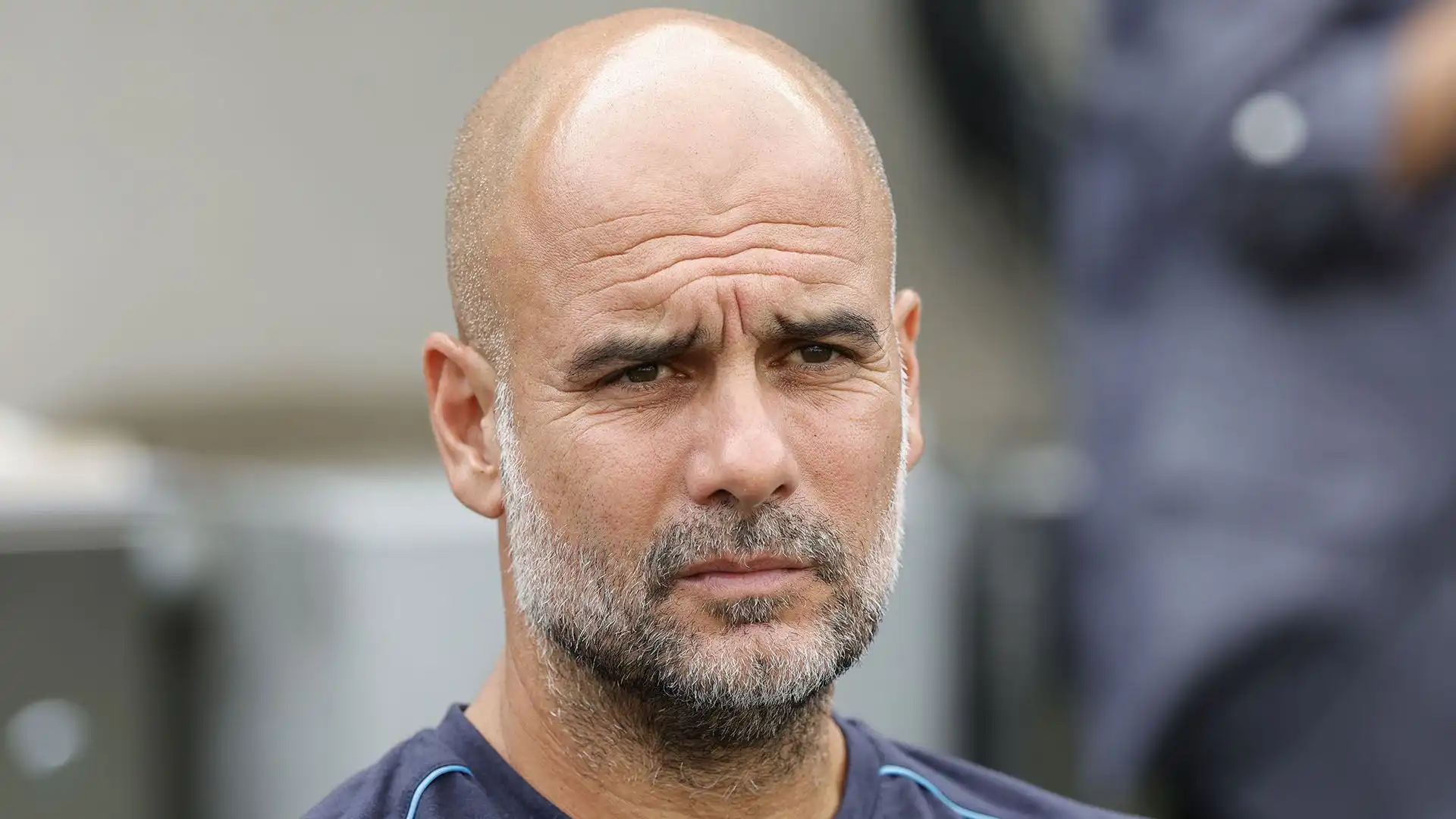 Pep Guardiola allena il Manchester City dall'estate 2016