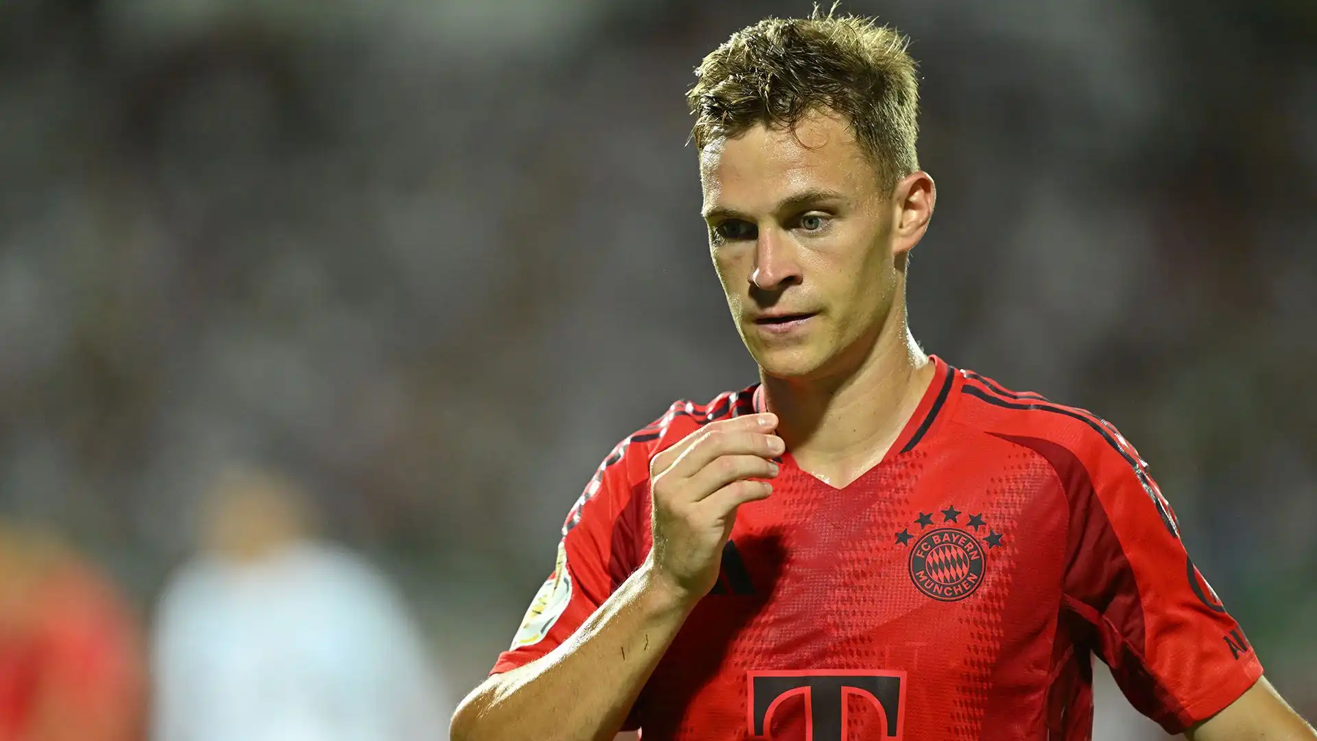 Kimmich è tornato centrale nei piani del Bayern Monaco dopo l'addio di Thomas Tuchel