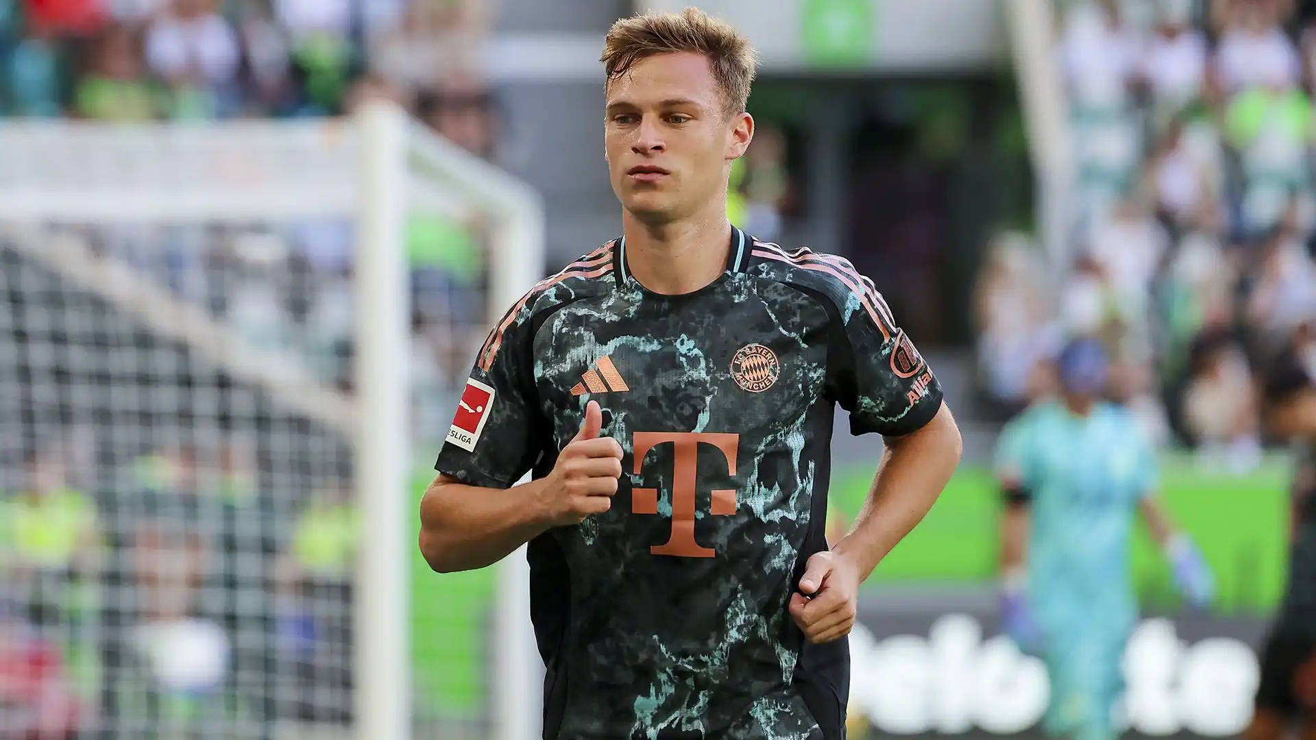 Max Eberl non è particolarmente preoccupato: c'è ottimismo sul rinnovo di Kimmich