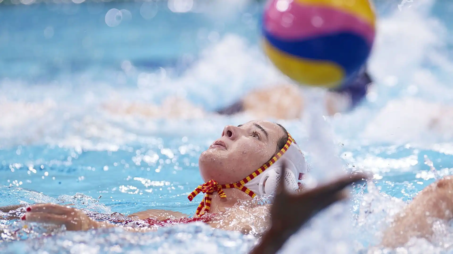 La Leiton, medaglia d'oro con la Spagna nel torneo di pallanuoto femminile, è stata presa di mira per il suo fisico