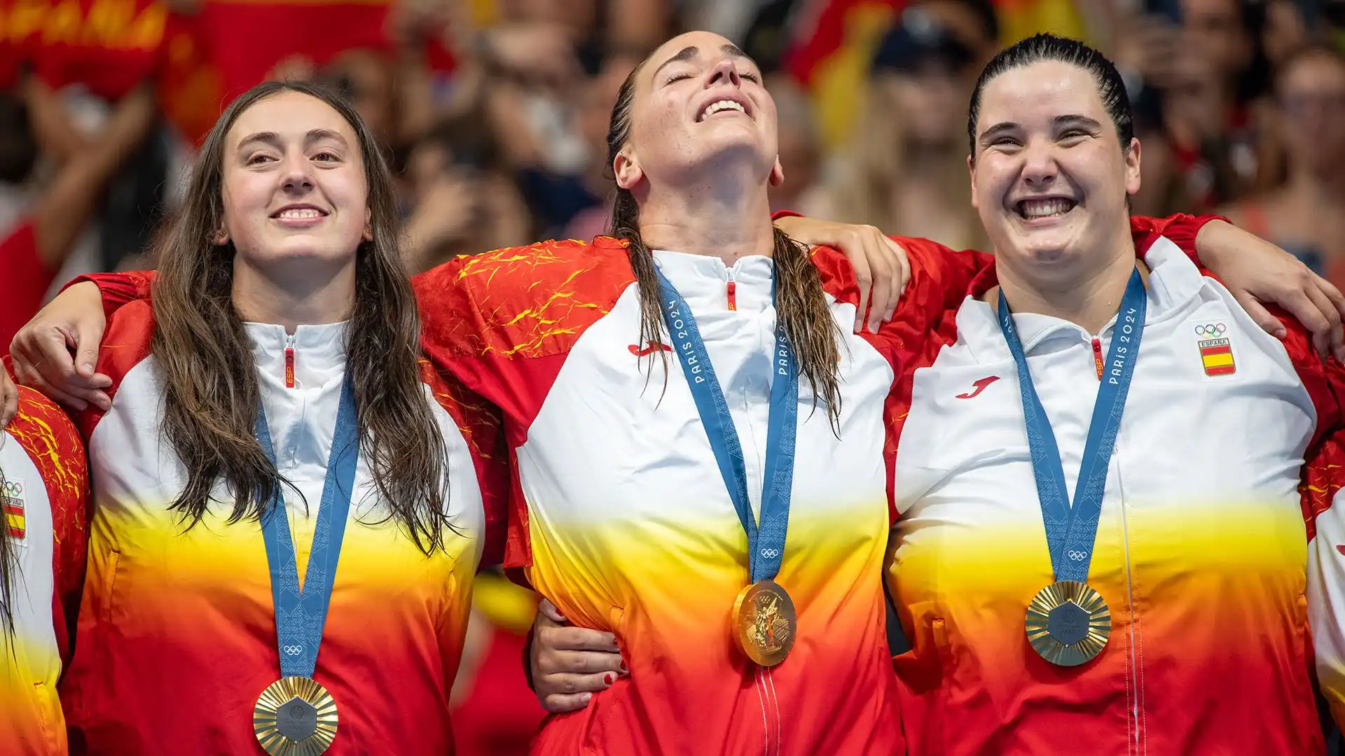 "Ho appena vinto una medaglia d’oro olimpica, il sogno di una vita"