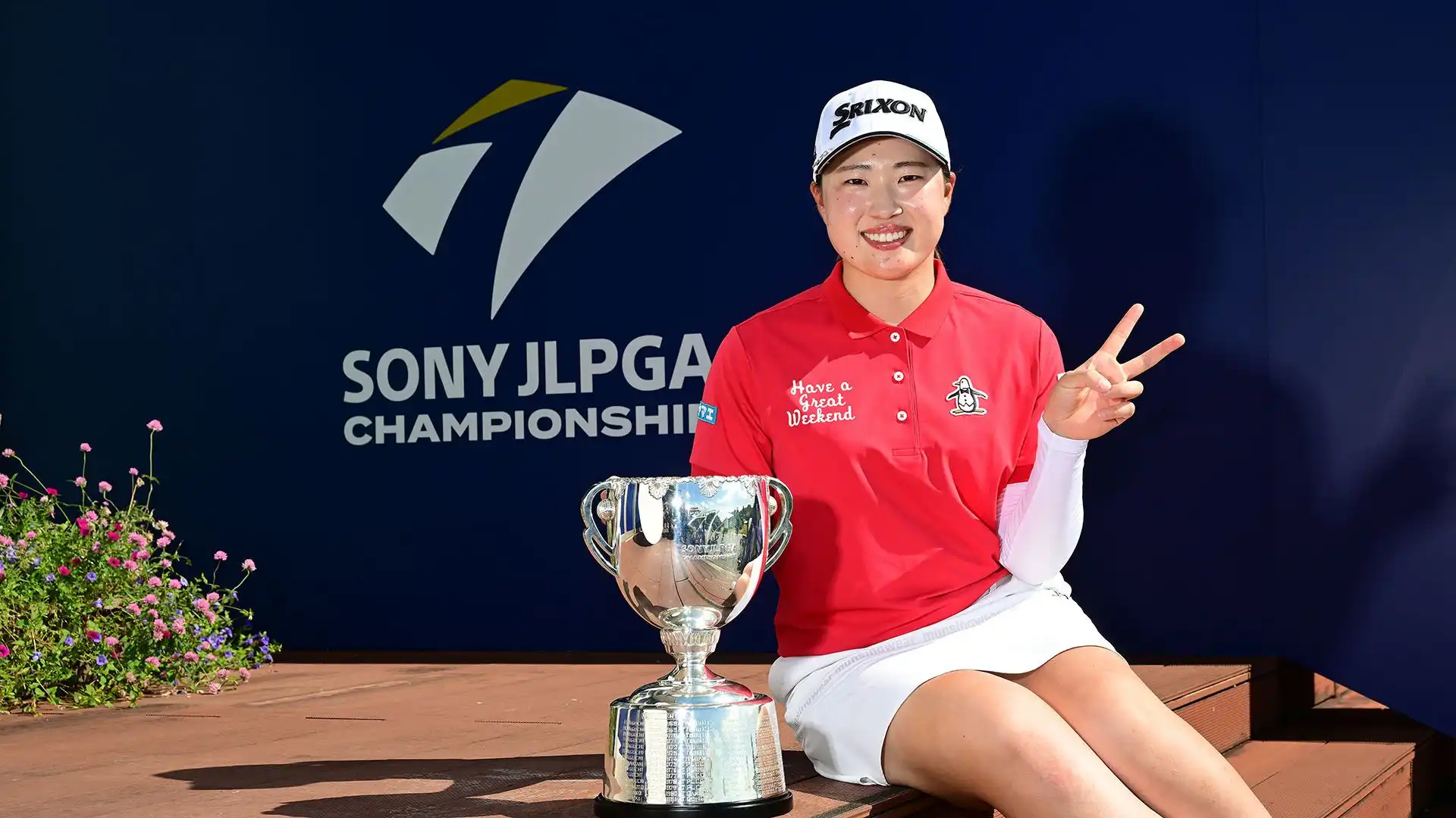 Rio Takeda ha vinto domenica il JLPGA Championship, il primo major della sua carriera