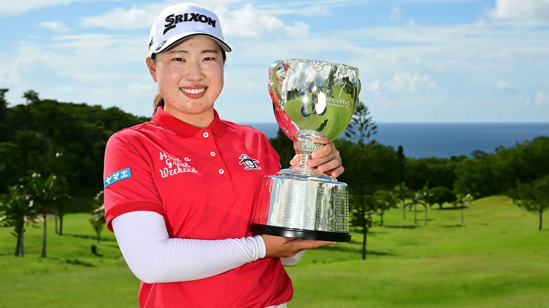 Takeda si è aggiudicata un premio in denaro di 36 milioni di yen, e ora guida nettamente la classifica di JLPGA