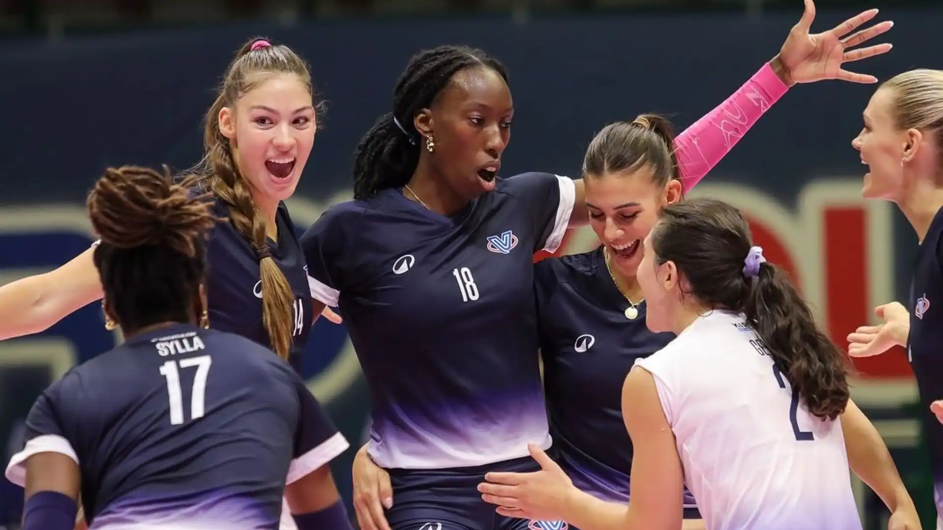 Il primo test match della stagione sorride alla Vero Volley Milano.