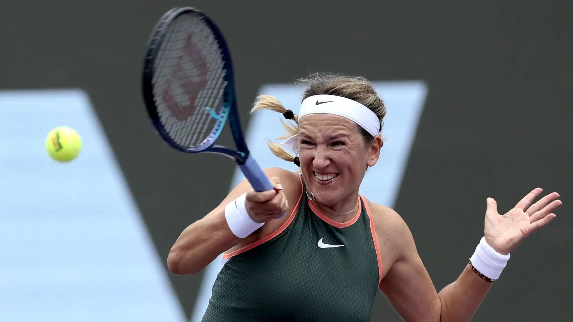 Azarenka ha vinto il suo ultimo torneo in singolo nel 2020