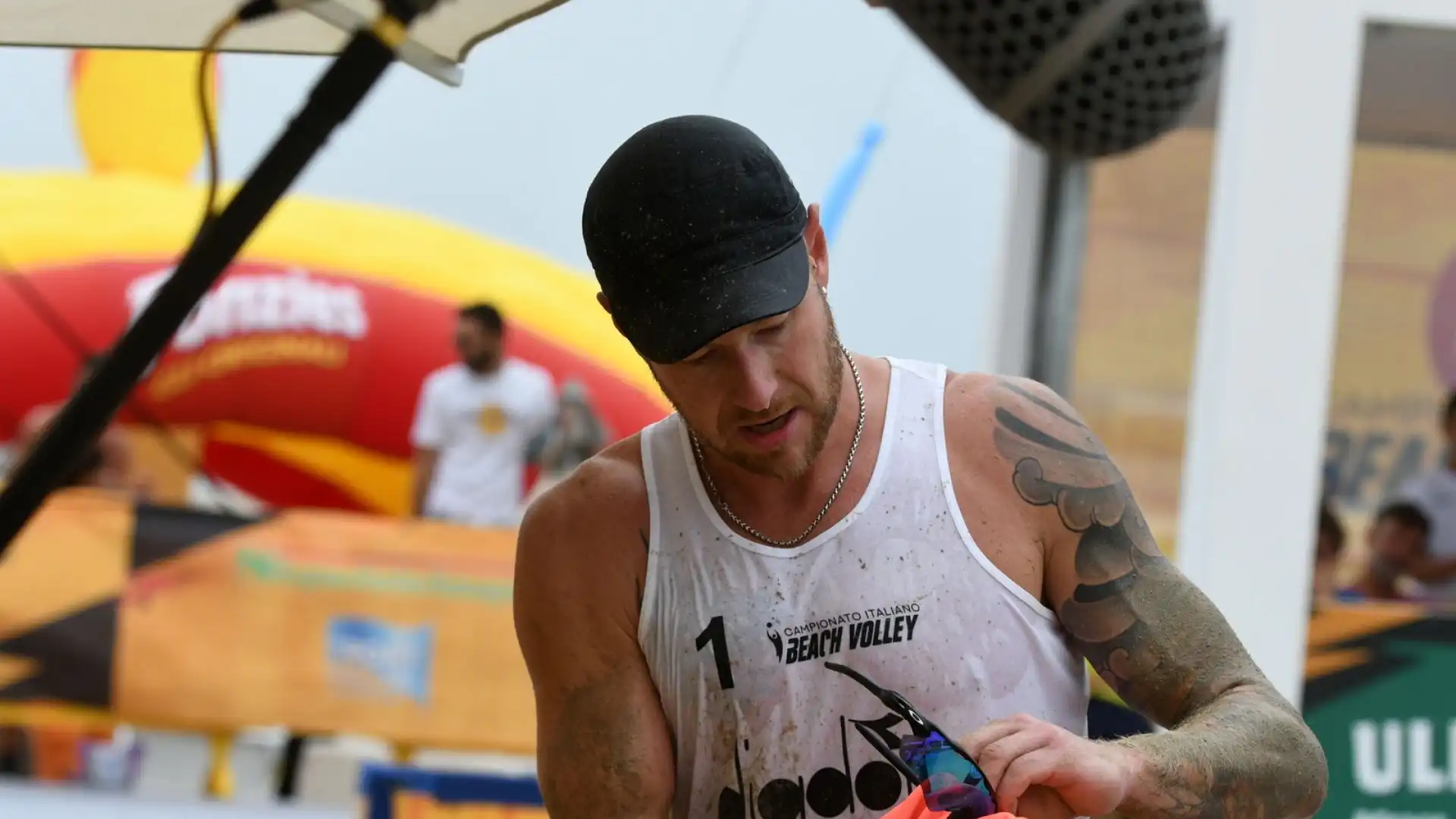 L'ex Azzurro sembrava a un passo dal ritiro, per dedicarsi solo al beach volley.