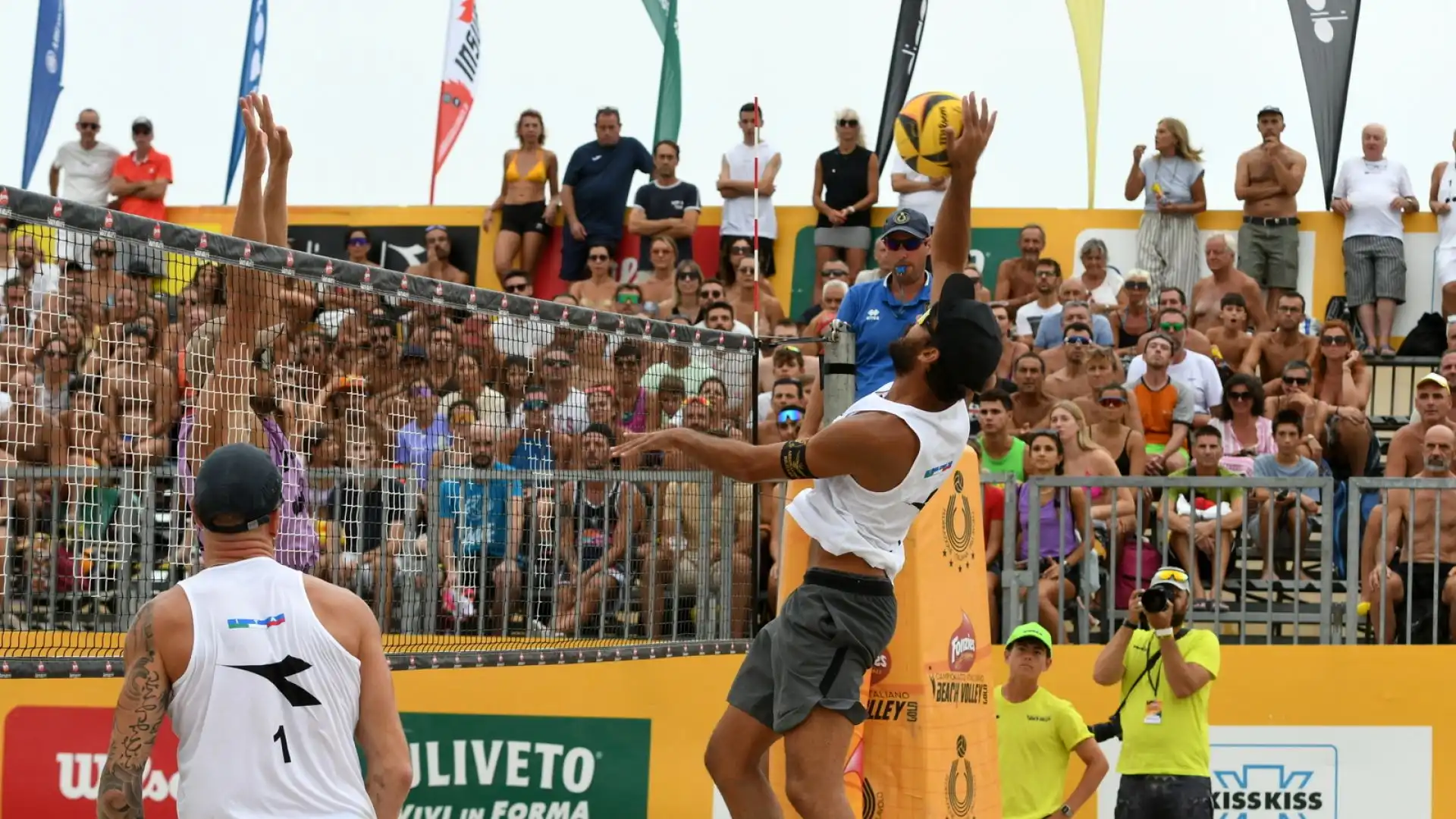 Finale 3/4 Maschile: Lupo/Zaytsev vs Dal Corso/Viscovich: 0-2 (13-21, 11-21)