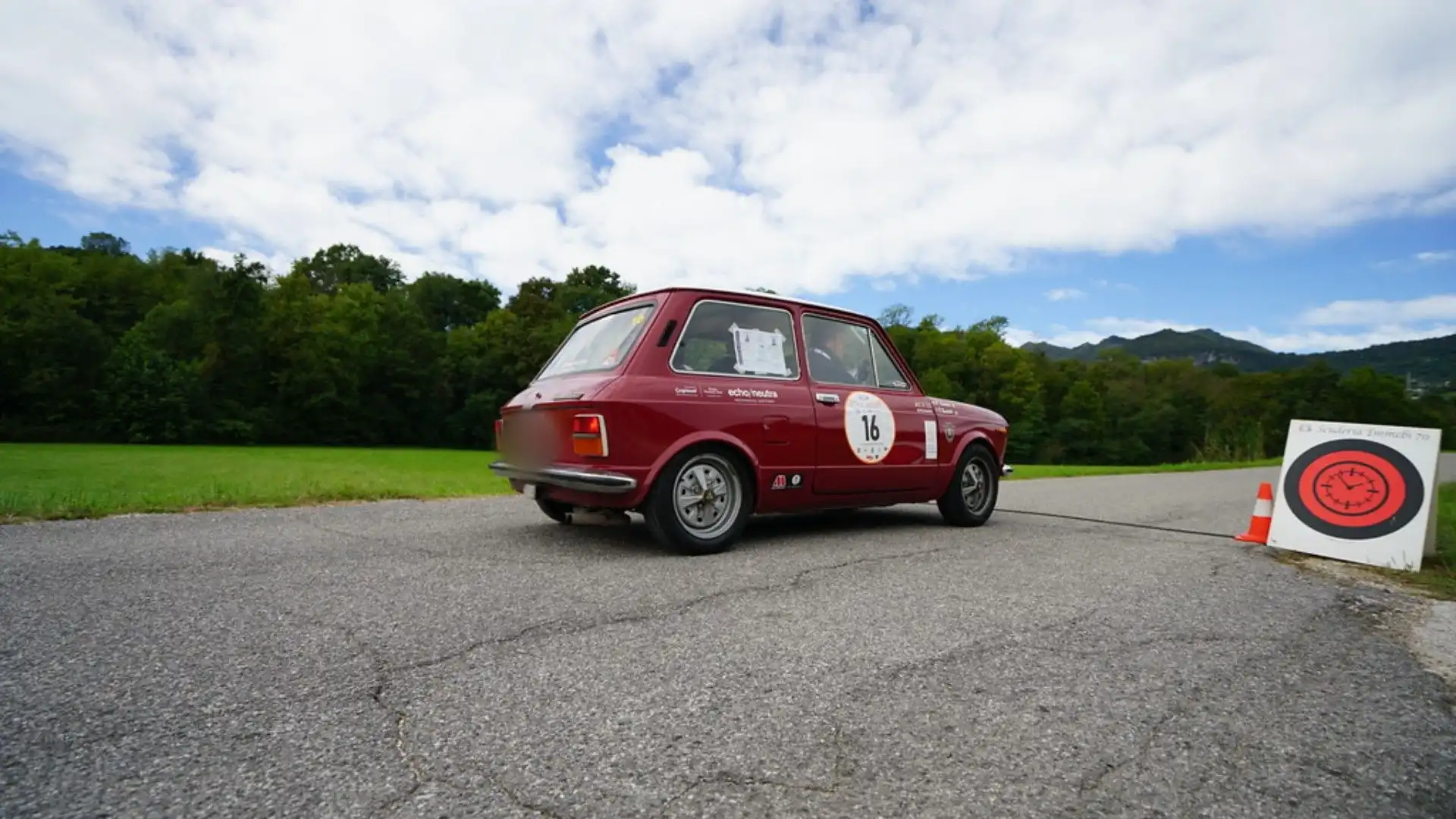 Le mitiche utilitarie di casa Autobianchi hanno detto la loro alla XXIII edizione del Città di Lumezzane